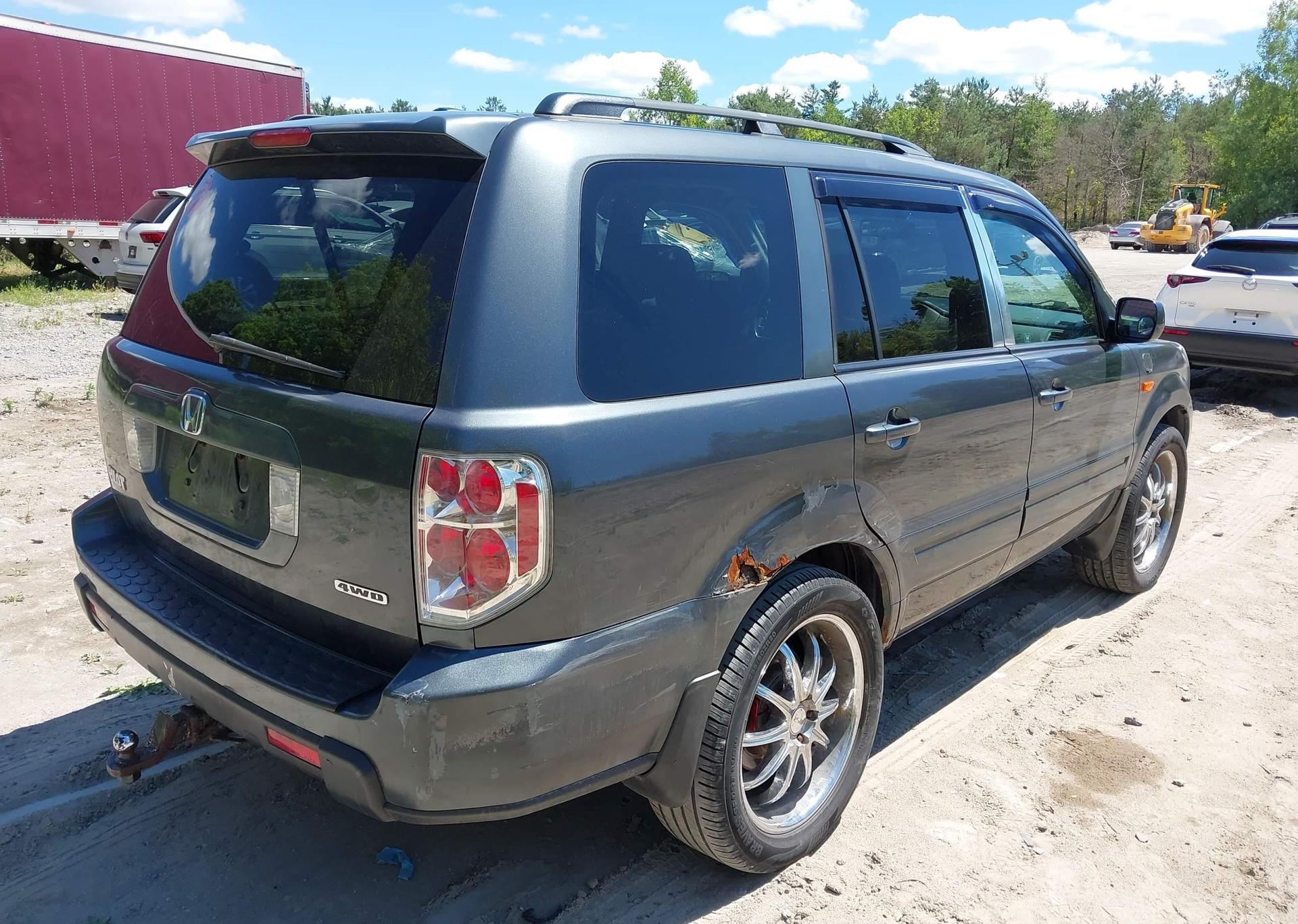 2006 HONDA PILOT EX
