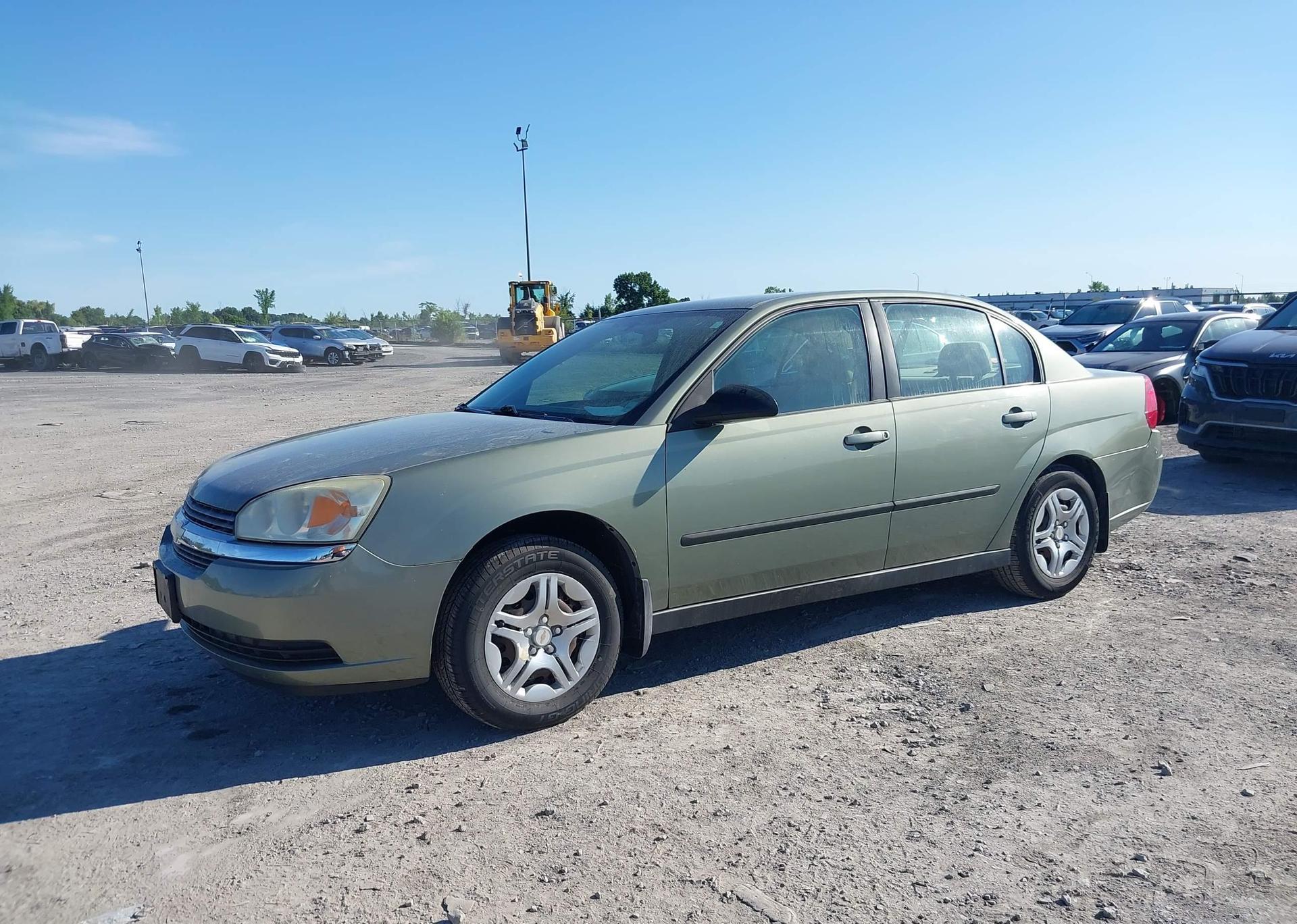 2004 CHEVROLET MALIBU