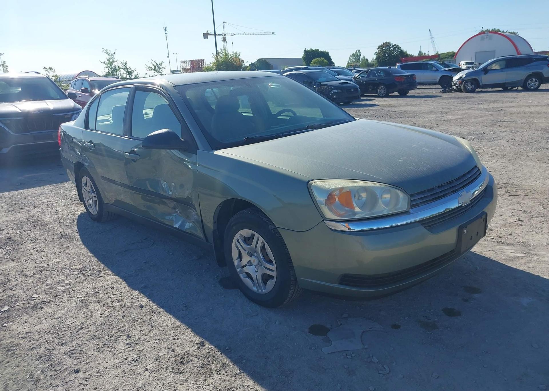 2004 CHEVROLET MALIBU