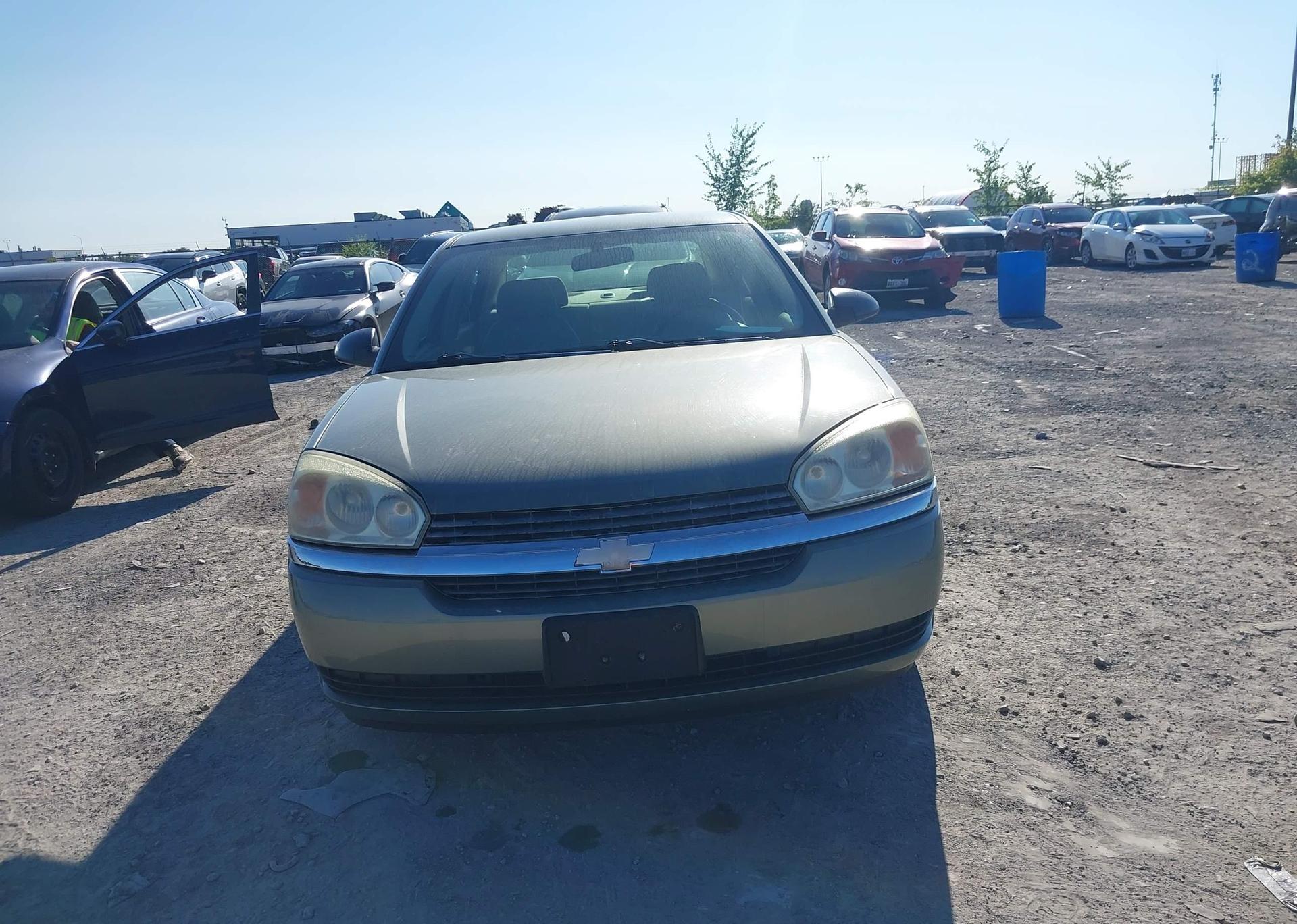 2004 CHEVROLET MALIBU
