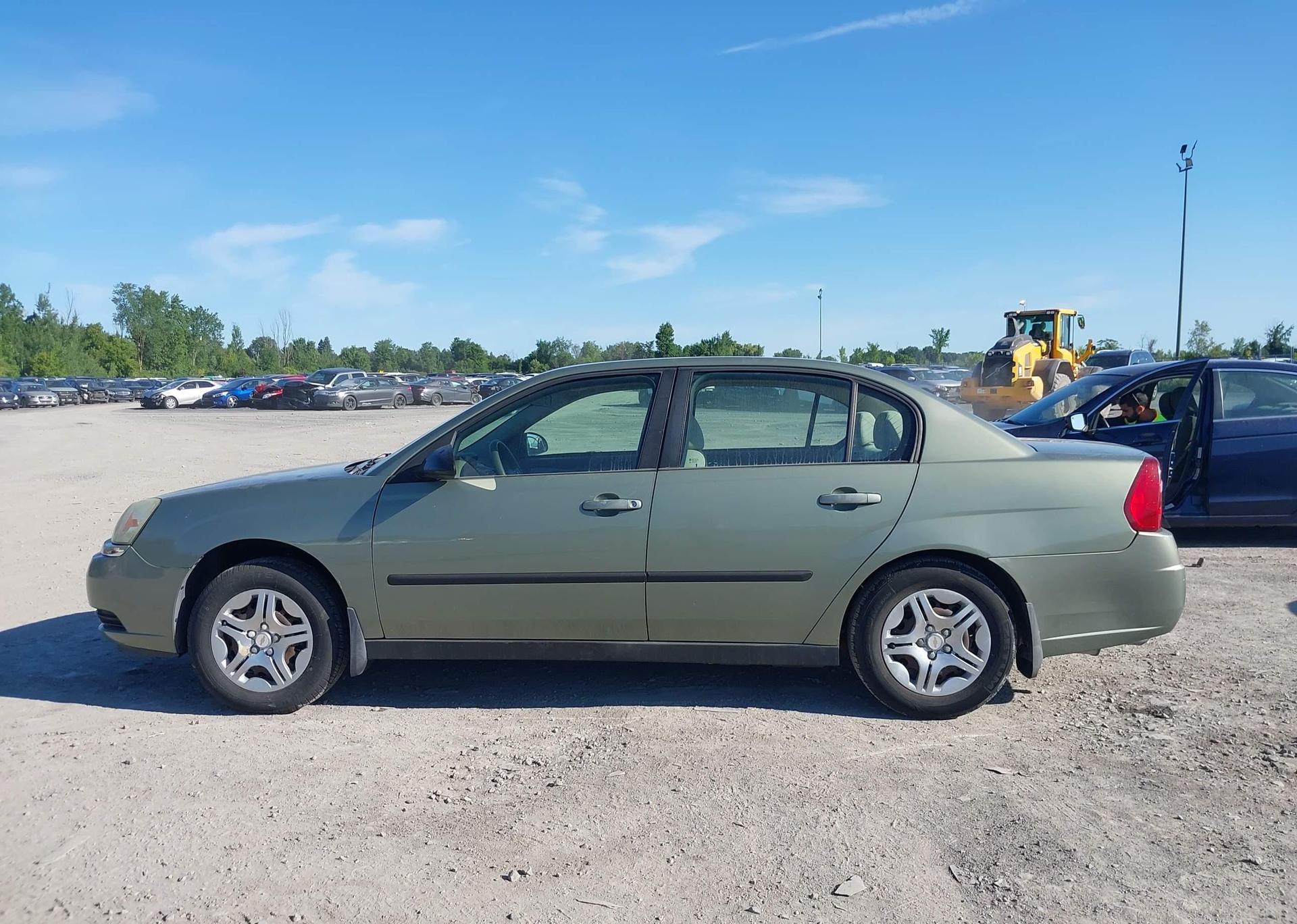2004 CHEVROLET MALIBU