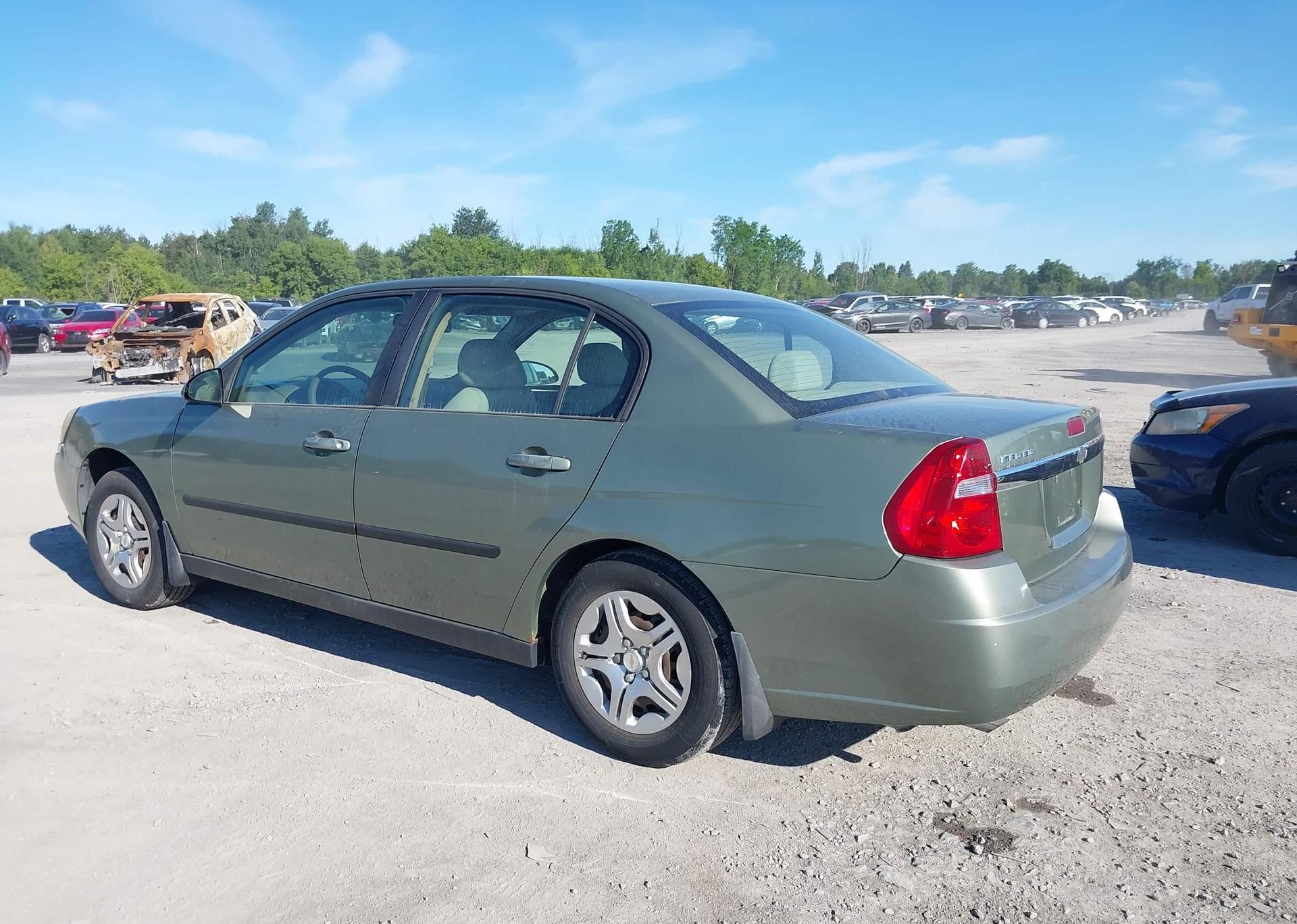 2004 CHEVROLET MALIBU