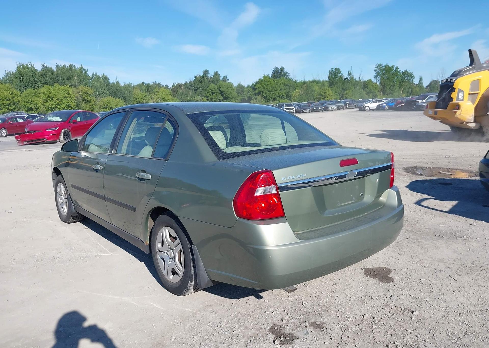 2004 CHEVROLET MALIBU