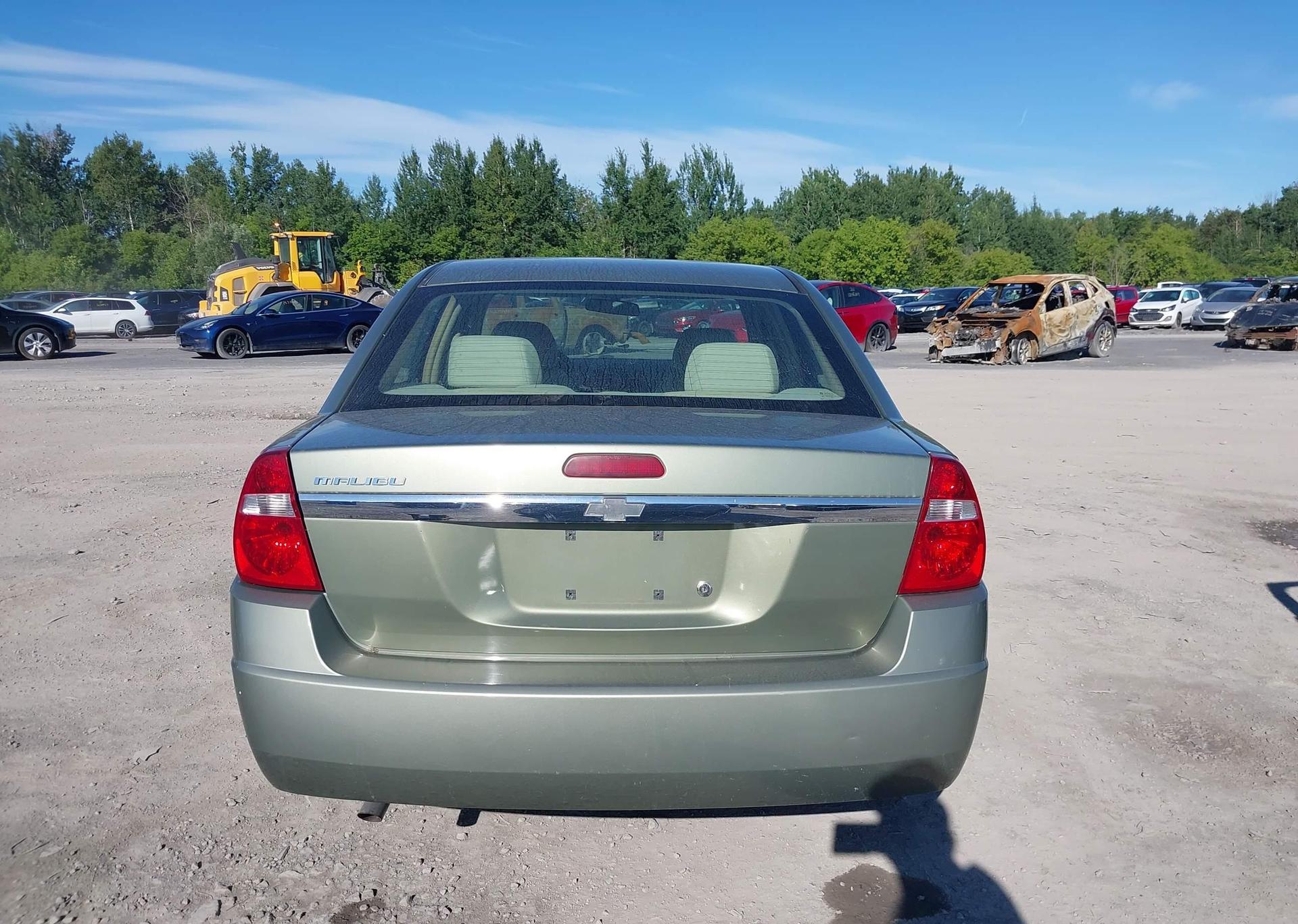 2004 CHEVROLET MALIBU