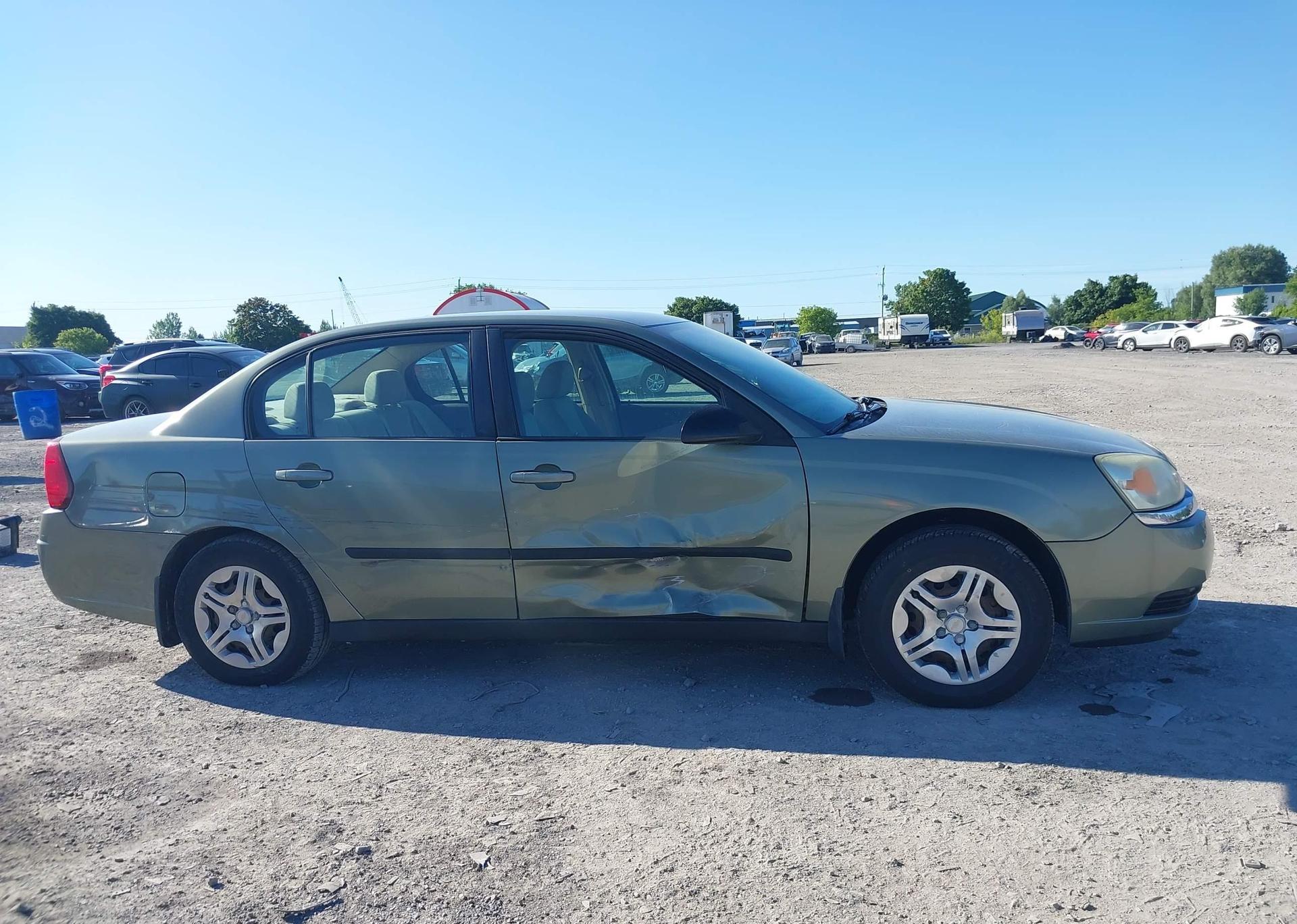 2004 CHEVROLET MALIBU
