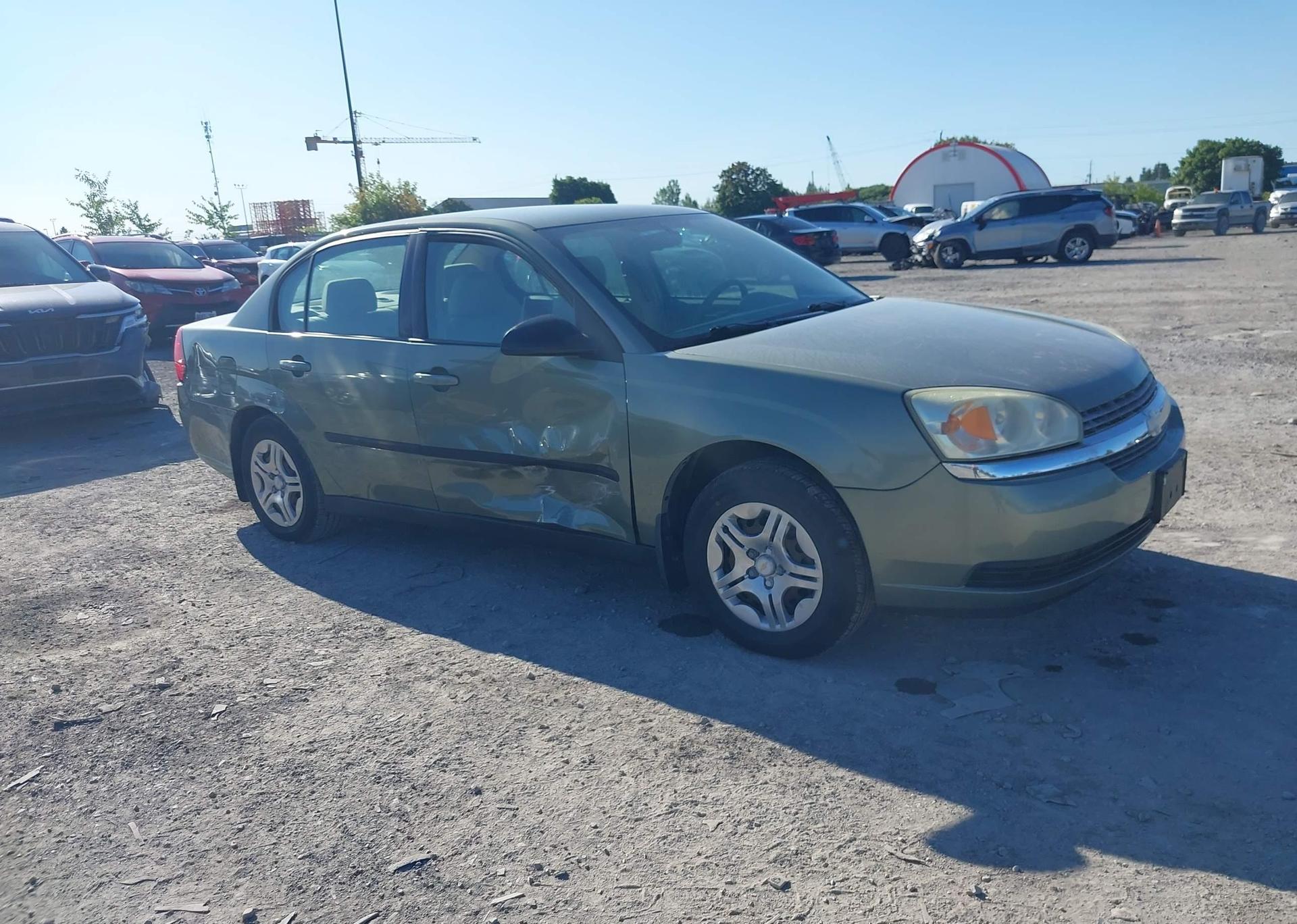 2004 CHEVROLET MALIBU
