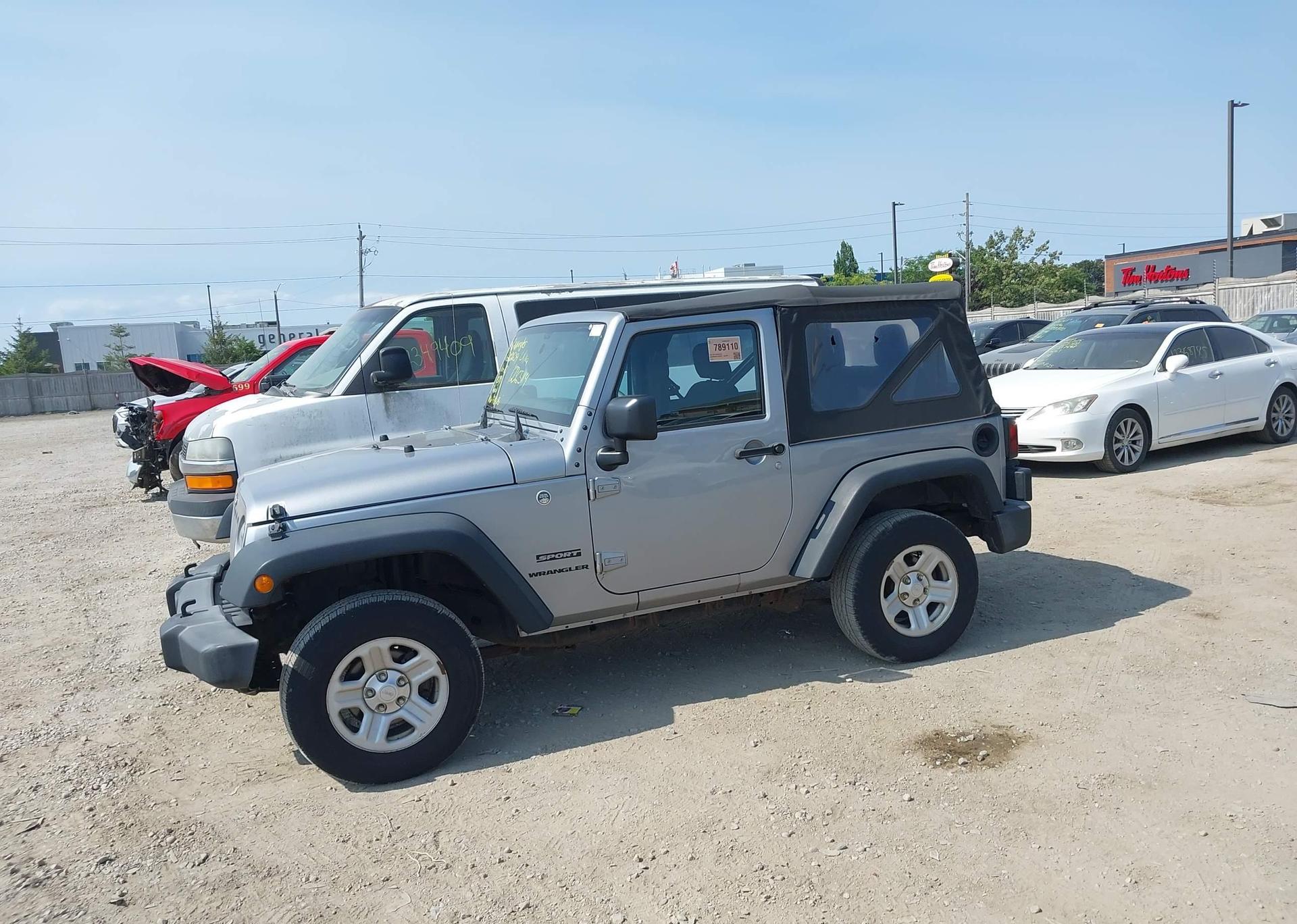 2016 JEEP WRANGLER SPORT