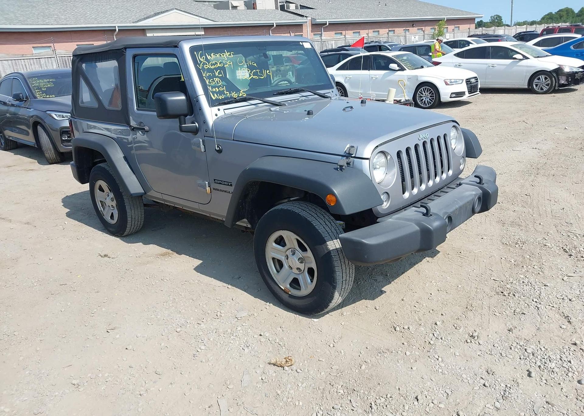 2016 JEEP WRANGLER SPORT