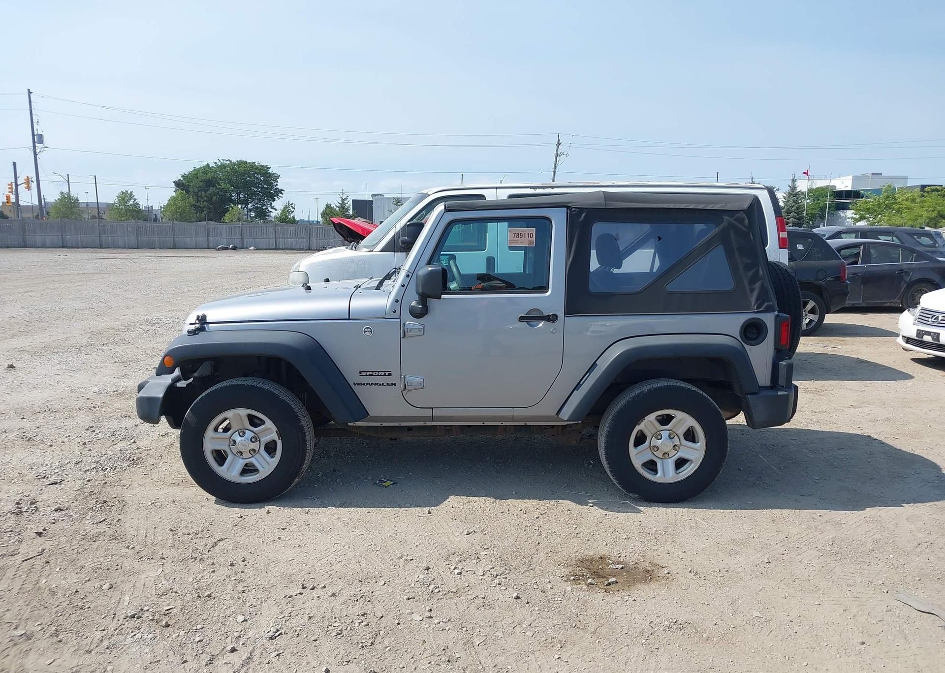 2016 JEEP WRANGLER SPORT