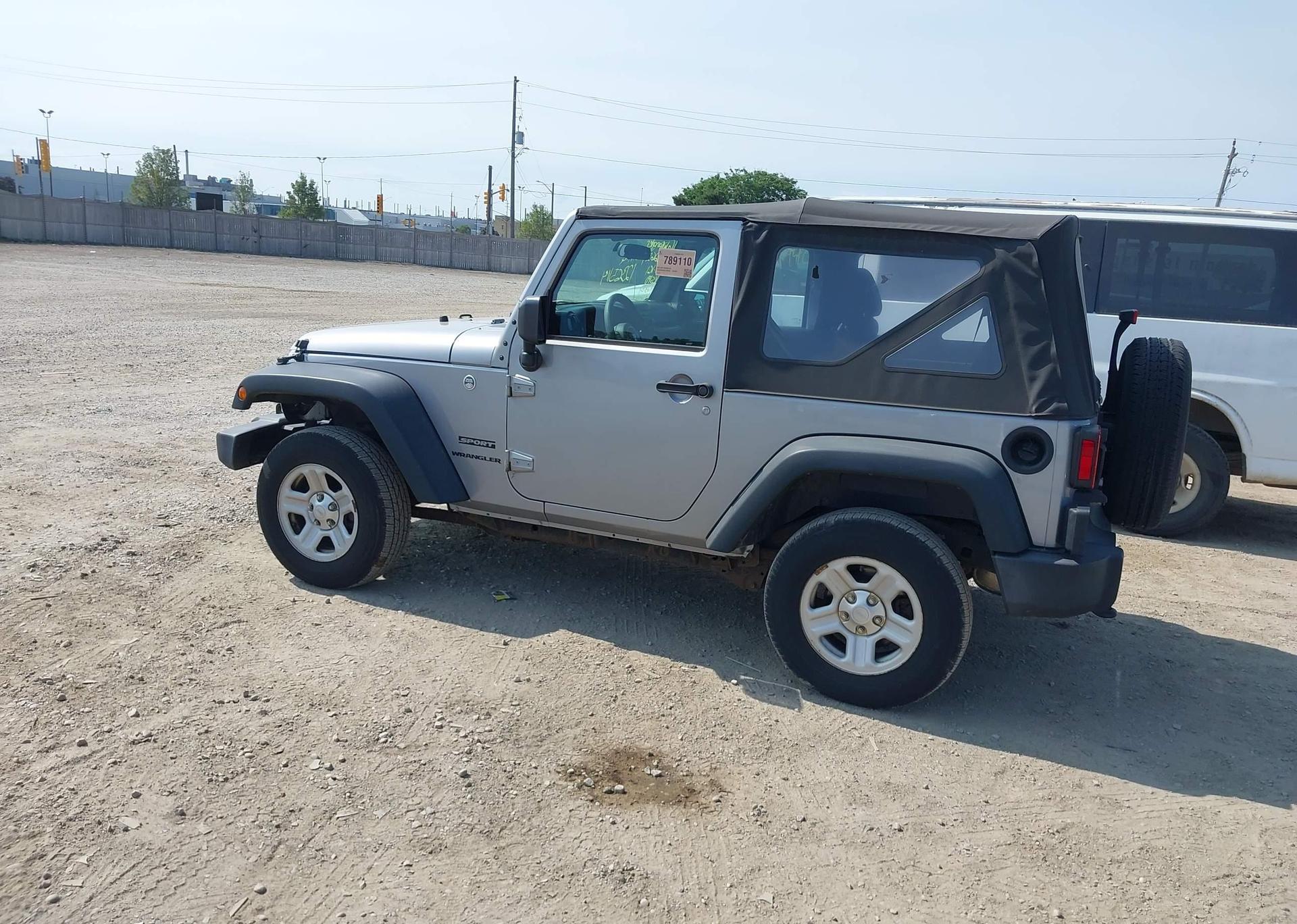 2016 JEEP WRANGLER SPORT