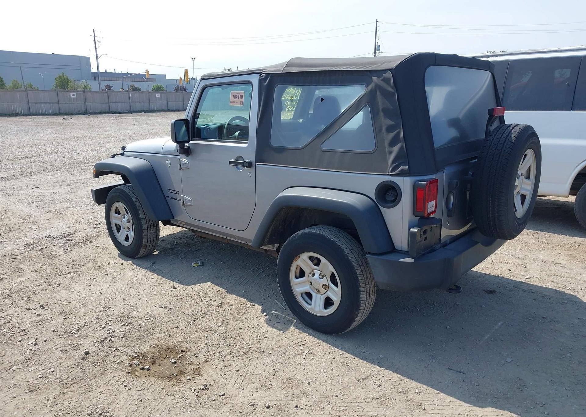 2016 JEEP WRANGLER SPORT