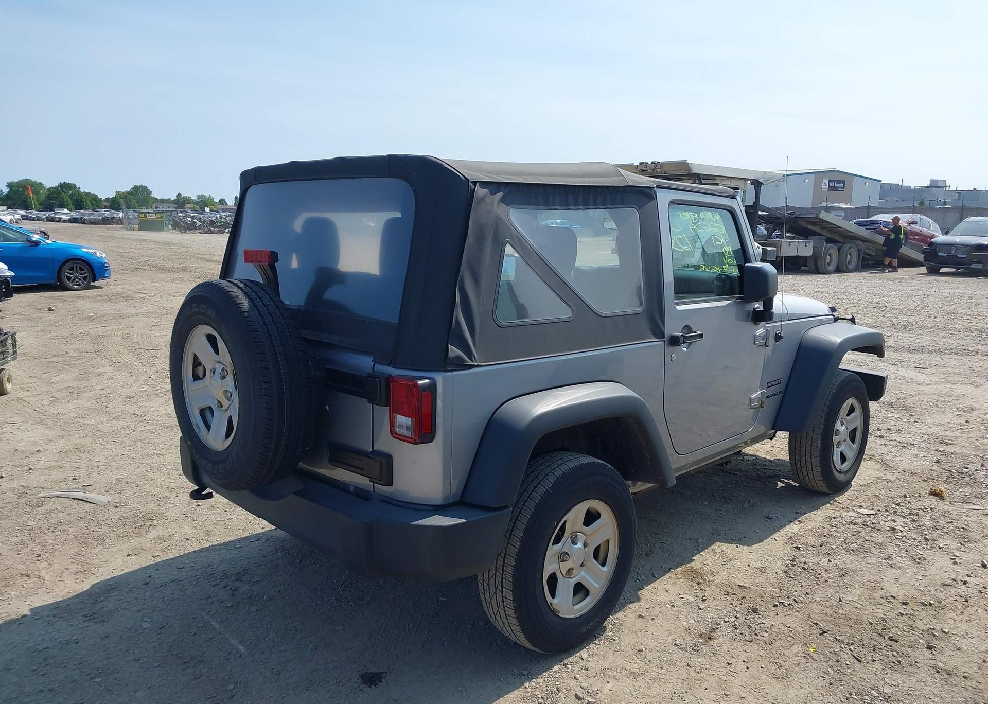 2016 JEEP WRANGLER SPORT