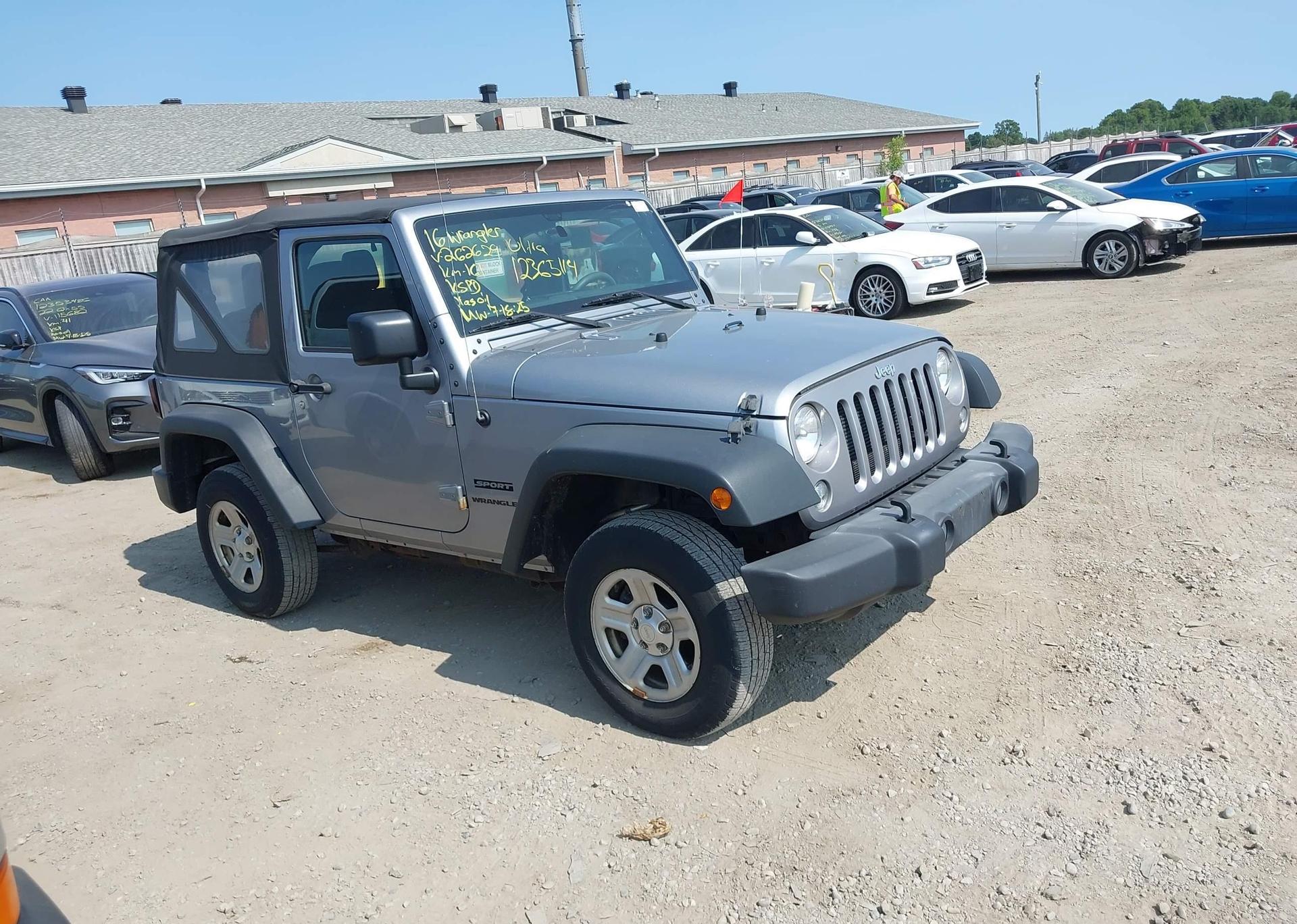 2016 JEEP WRANGLER SPORT