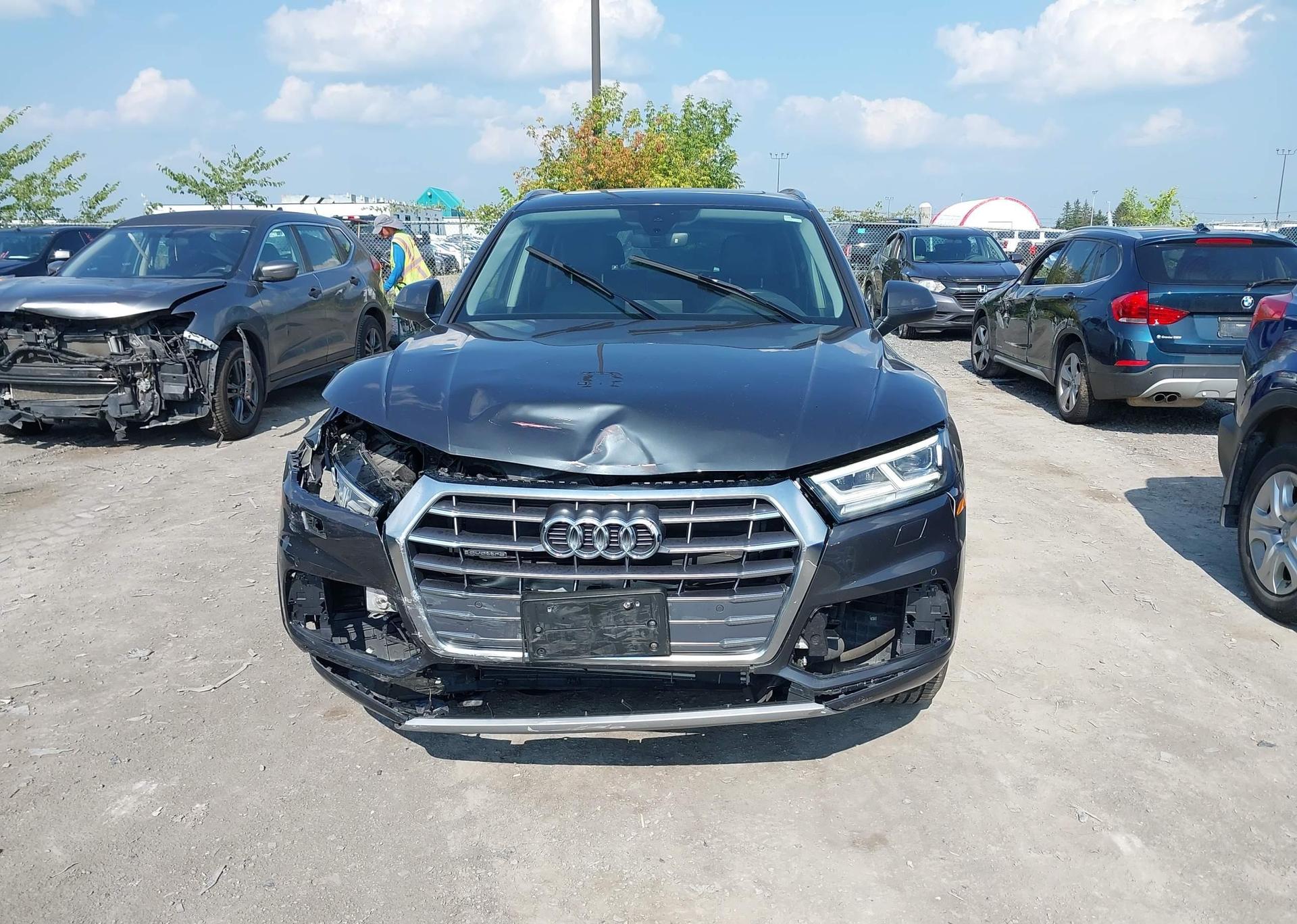 2020 AUDI Q5 45 PROGRESSIV