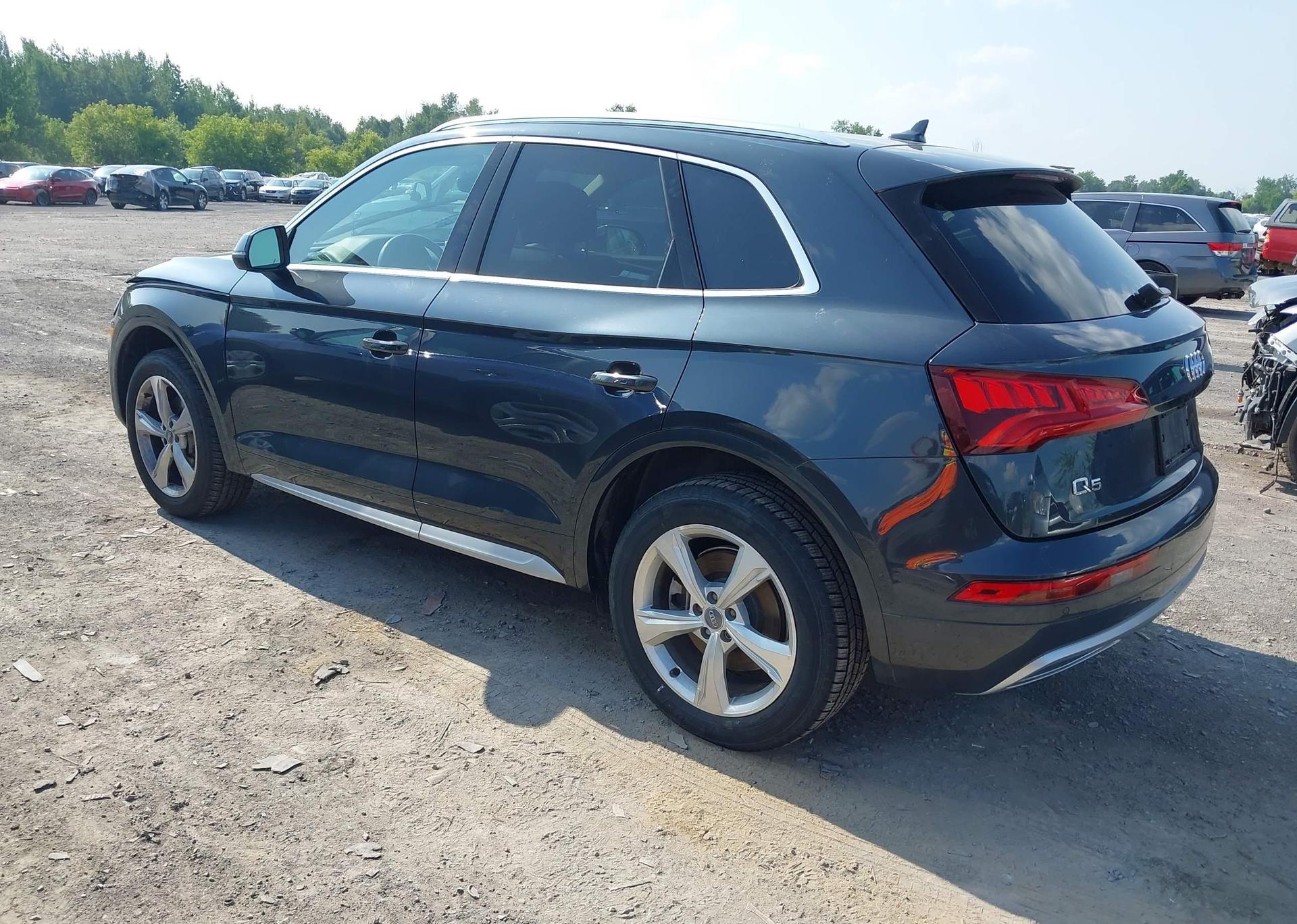 2020 AUDI Q5 45 PROGRESSIV