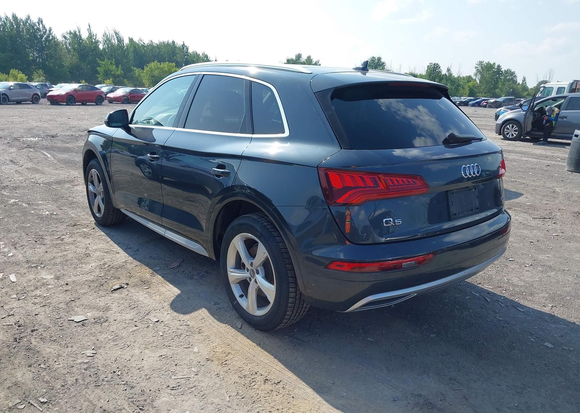 2020 AUDI Q5 45 PROGRESSIV