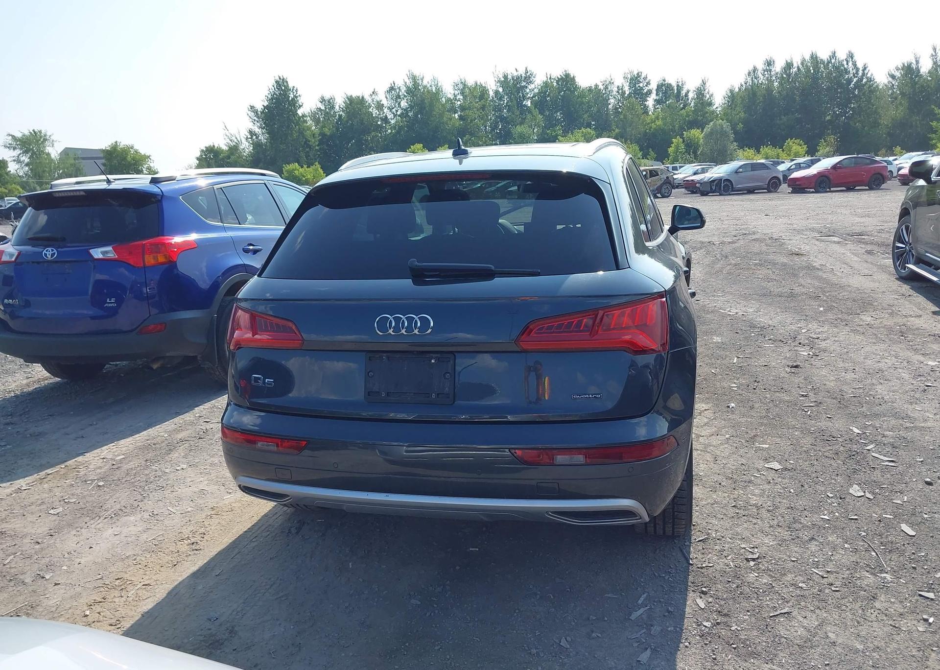 2020 AUDI Q5 45 PROGRESSIV