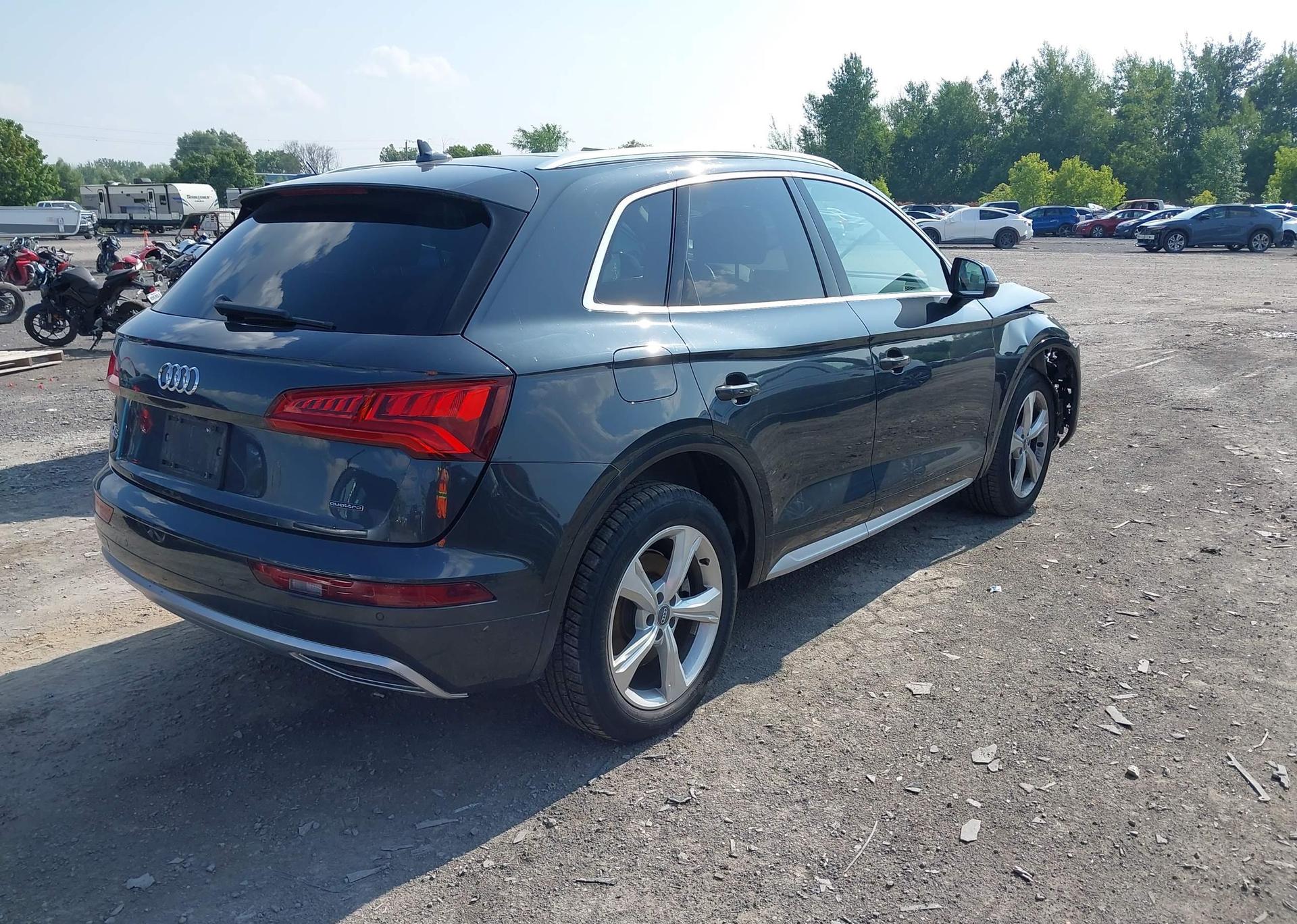 2020 AUDI Q5 45 PROGRESSIV