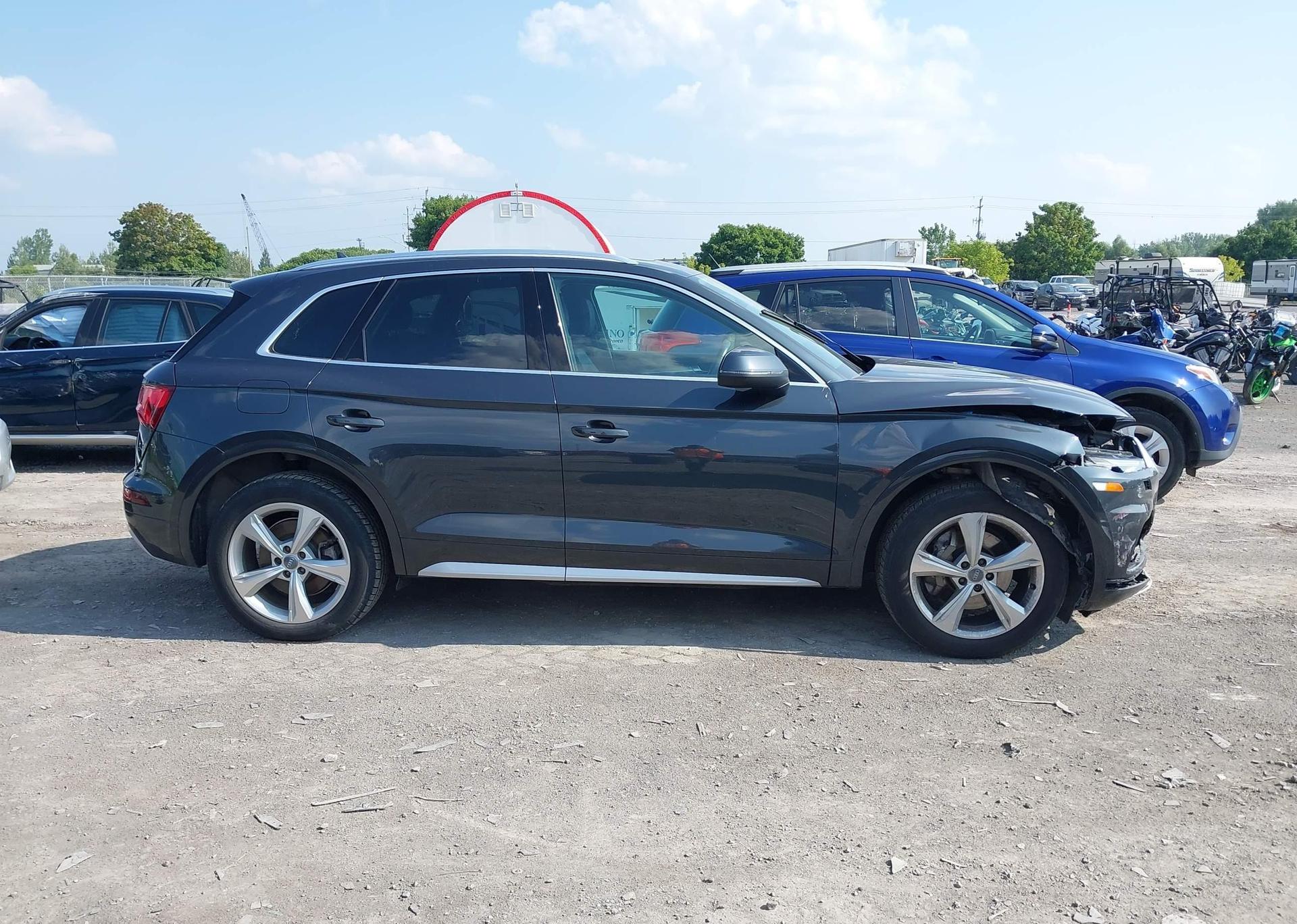 2020 AUDI Q5 45 PROGRESSIV