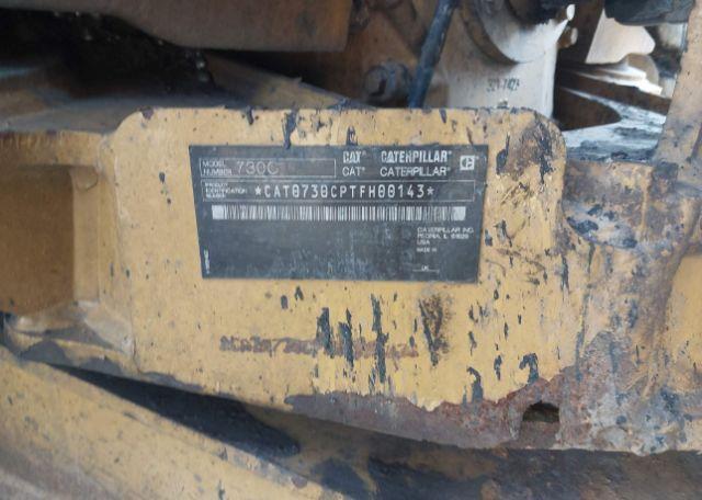 2014 CATERPILLAR 730CEJ