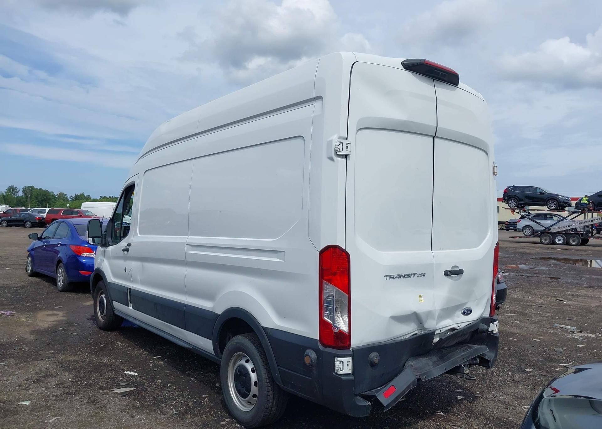 2020 FORD TRANSIT-250 CARGO