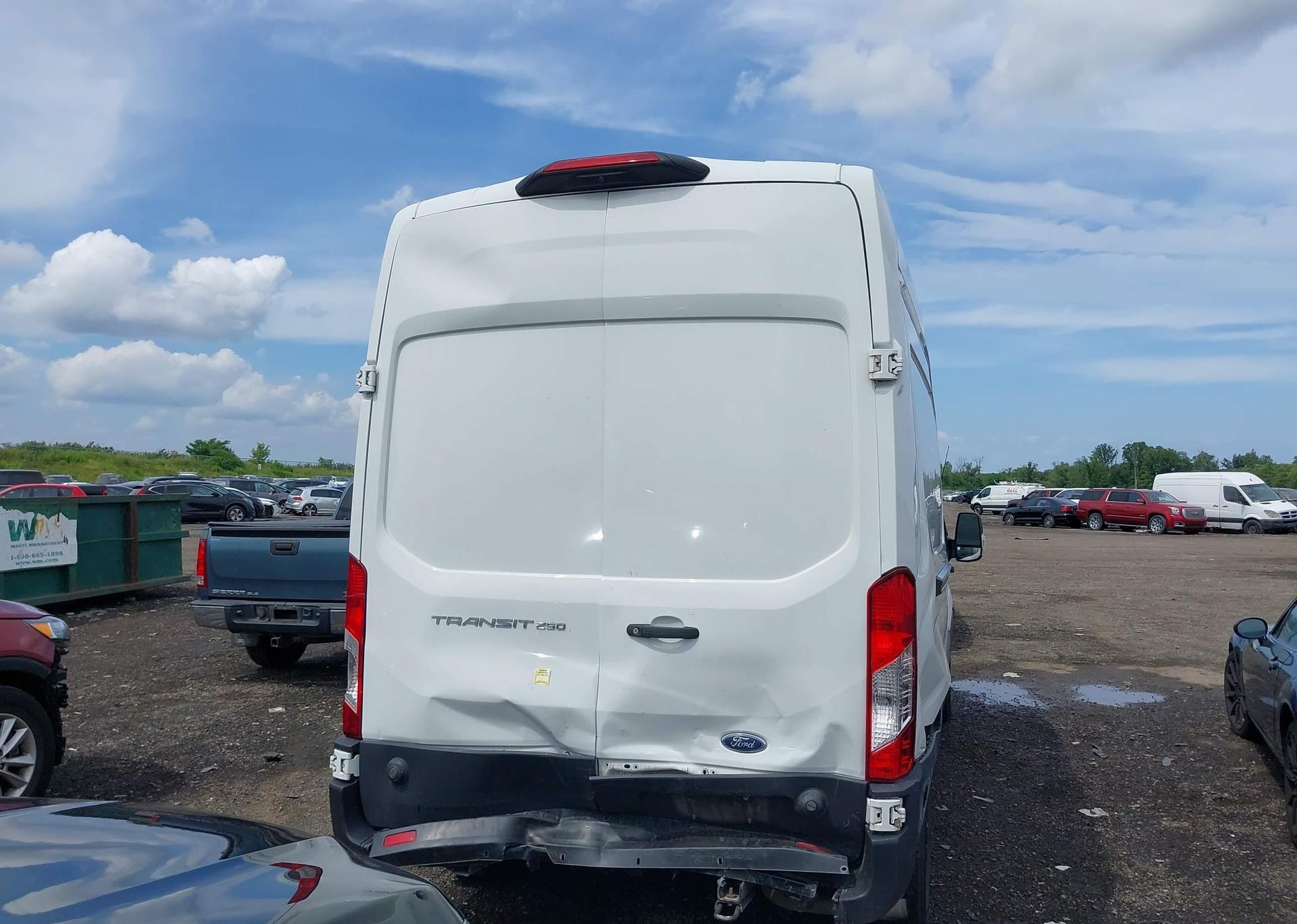 2020 FORD TRANSIT-250 CARGO