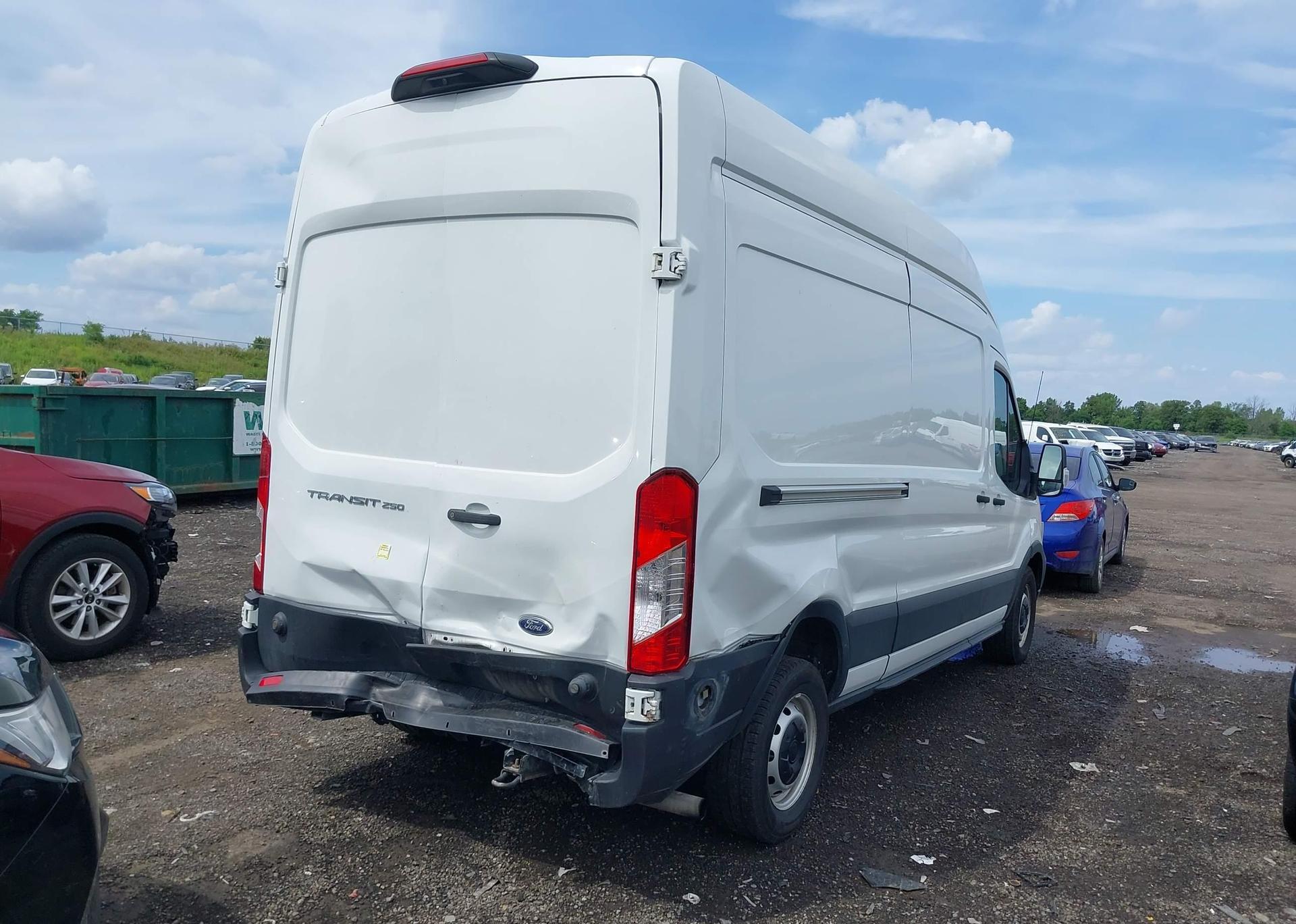 2020 FORD TRANSIT-250 CARGO