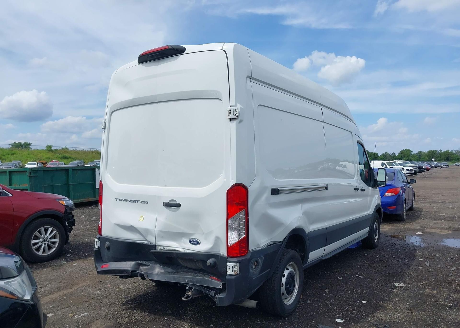 2020 FORD TRANSIT-250 CARGO