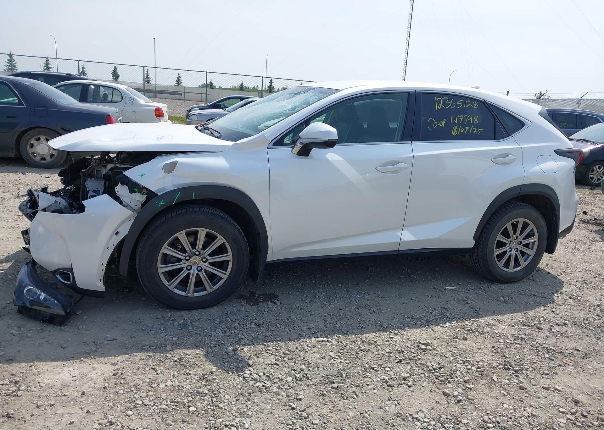 2017 LEXUS NX 200T