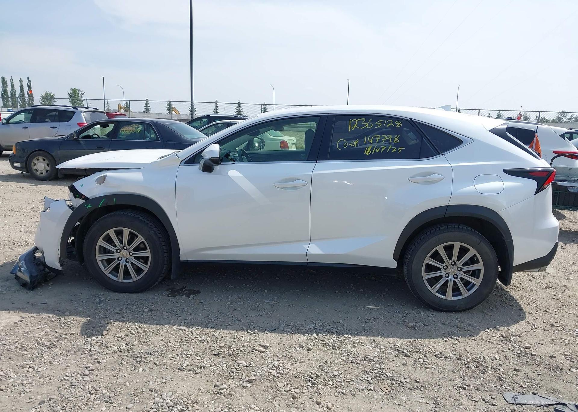 2017 LEXUS NX 200T