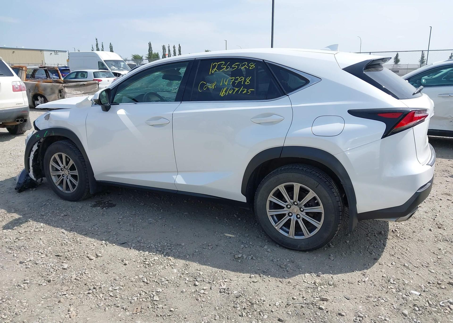 2017 LEXUS NX 200T