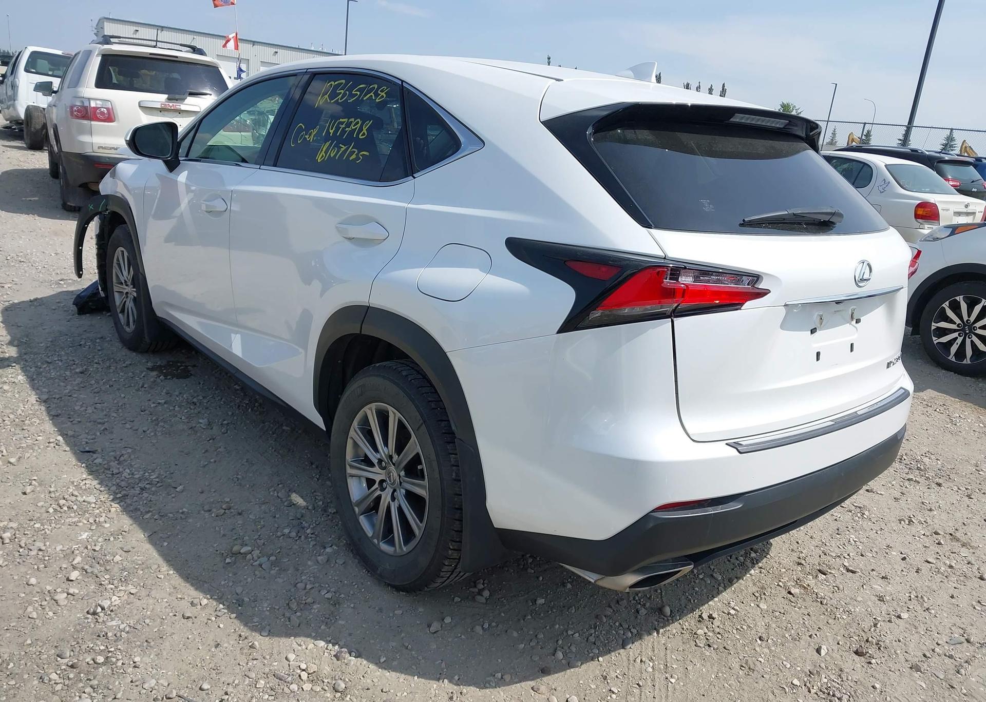2017 LEXUS NX 200T