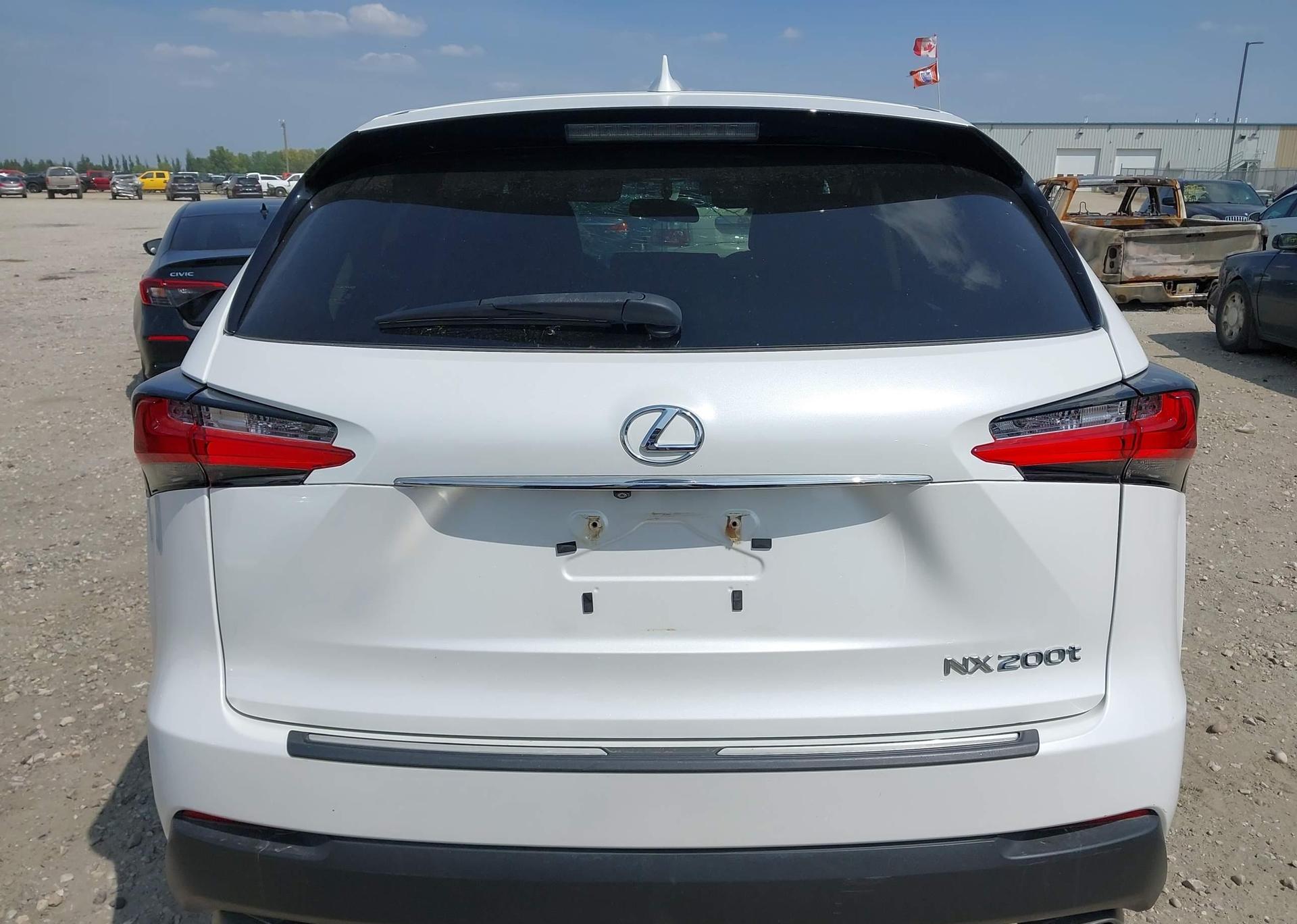 2017 LEXUS NX 200T