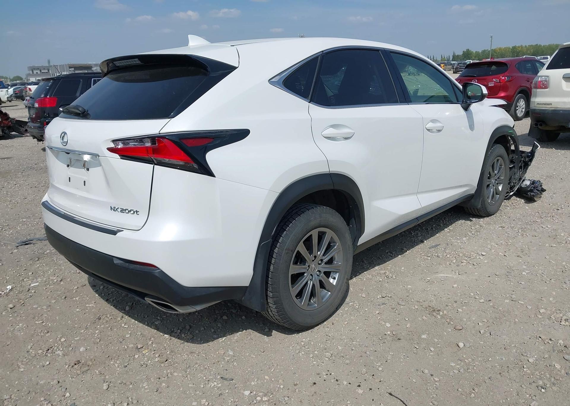 2017 LEXUS NX 200T
