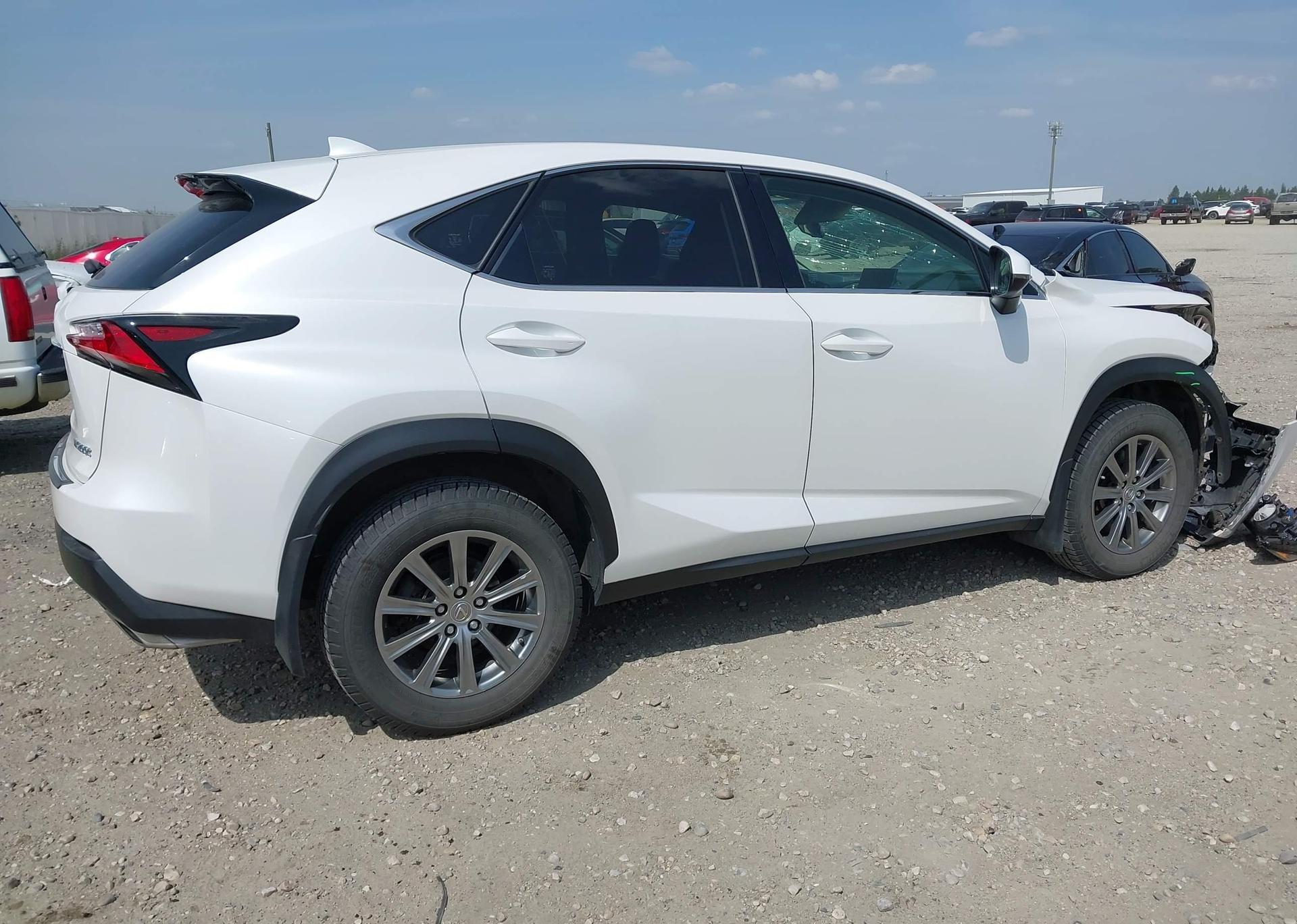 2017 LEXUS NX 200T