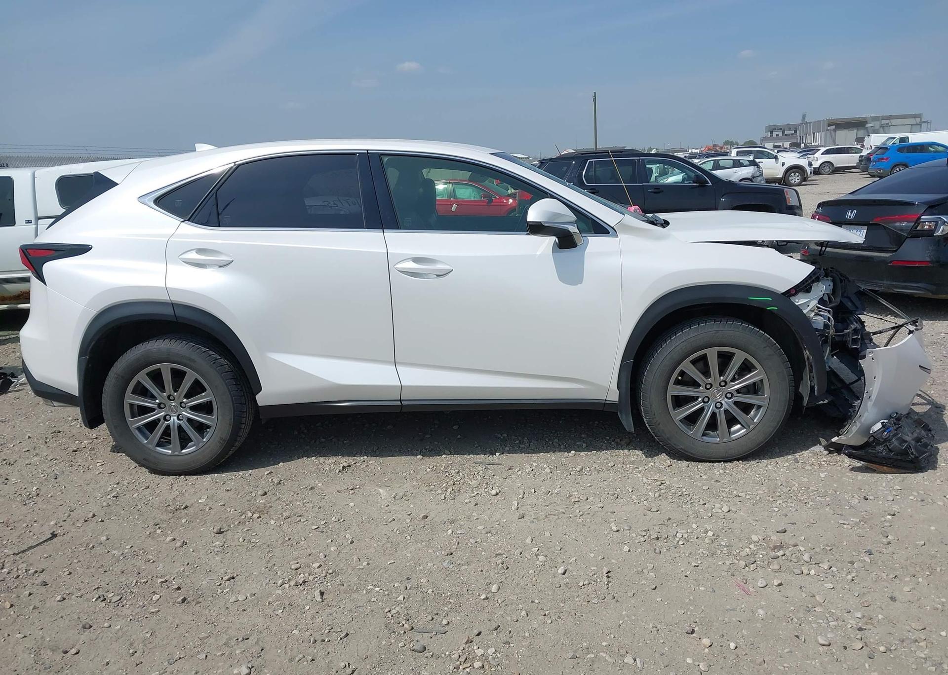 2017 LEXUS NX 200T