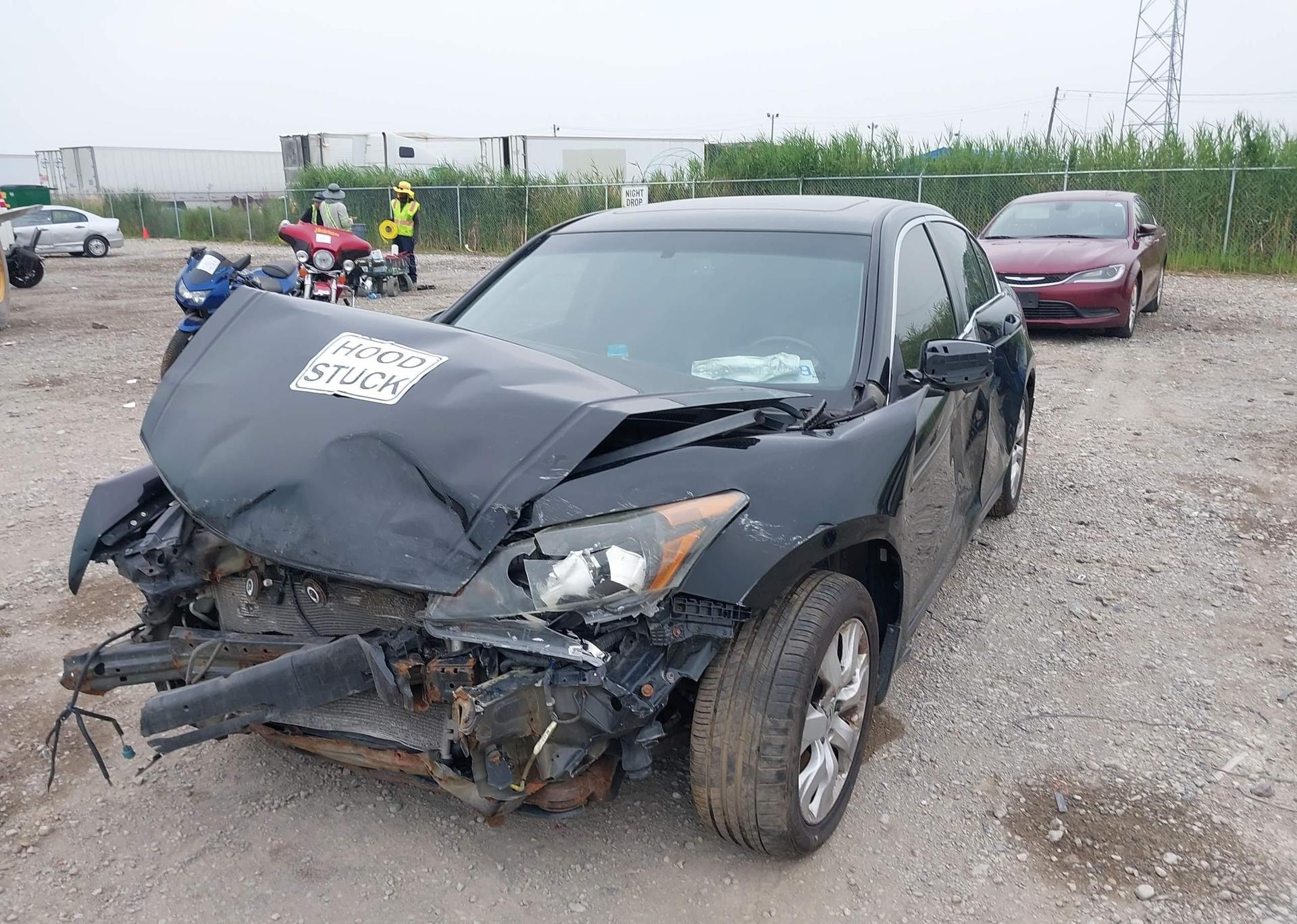 2010 HONDA ACCORD EX-L