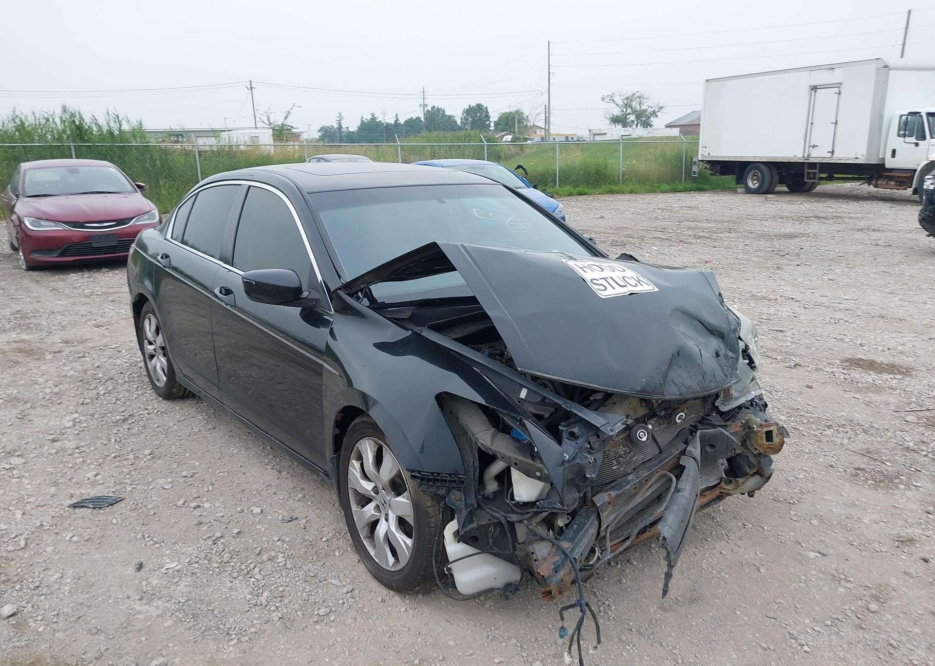 2010 HONDA ACCORD EX-L