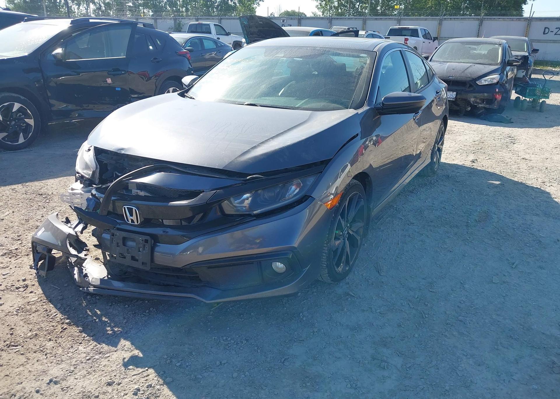 2019 HONDA CIVIC SPORT