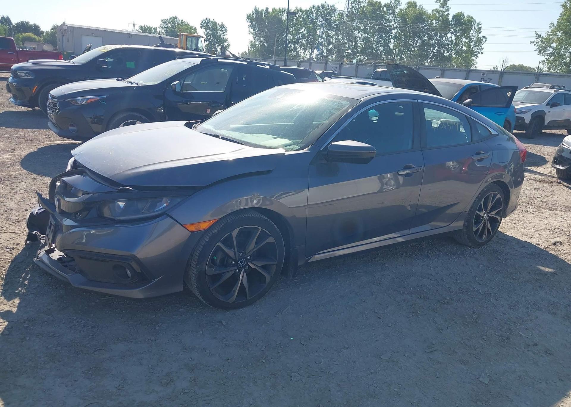 2019 HONDA CIVIC SPORT