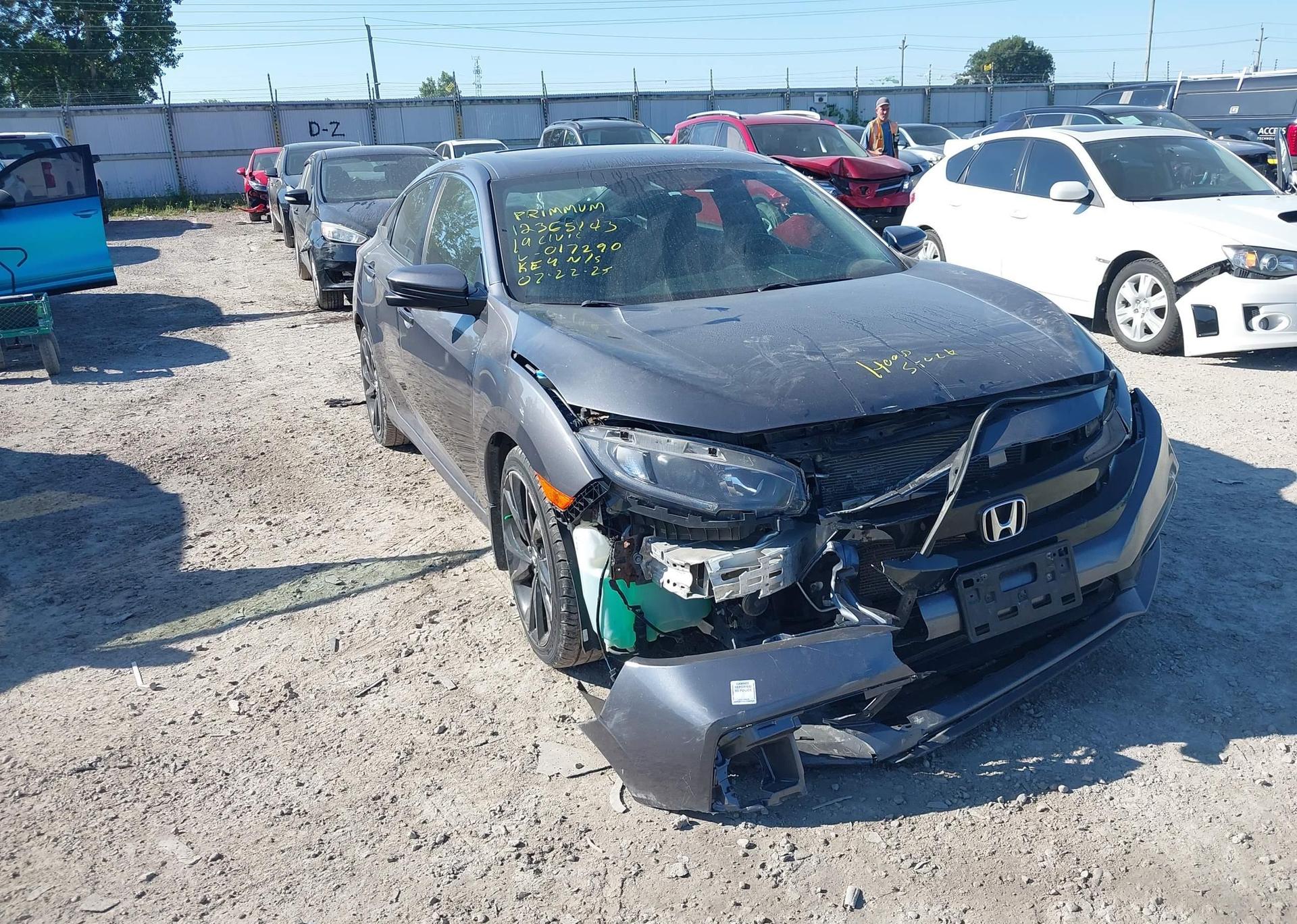 2019 HONDA CIVIC SPORT