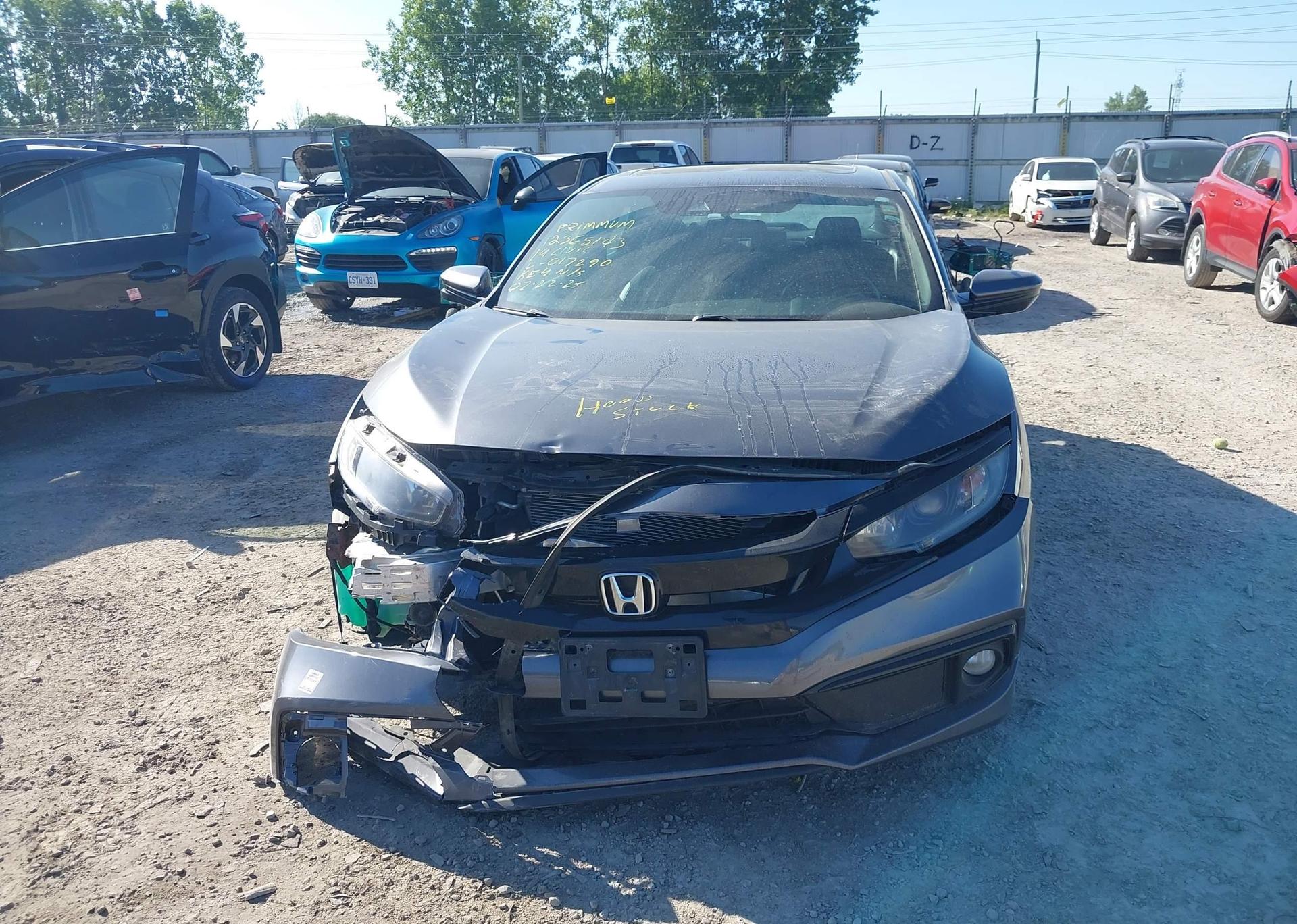 2019 HONDA CIVIC SPORT