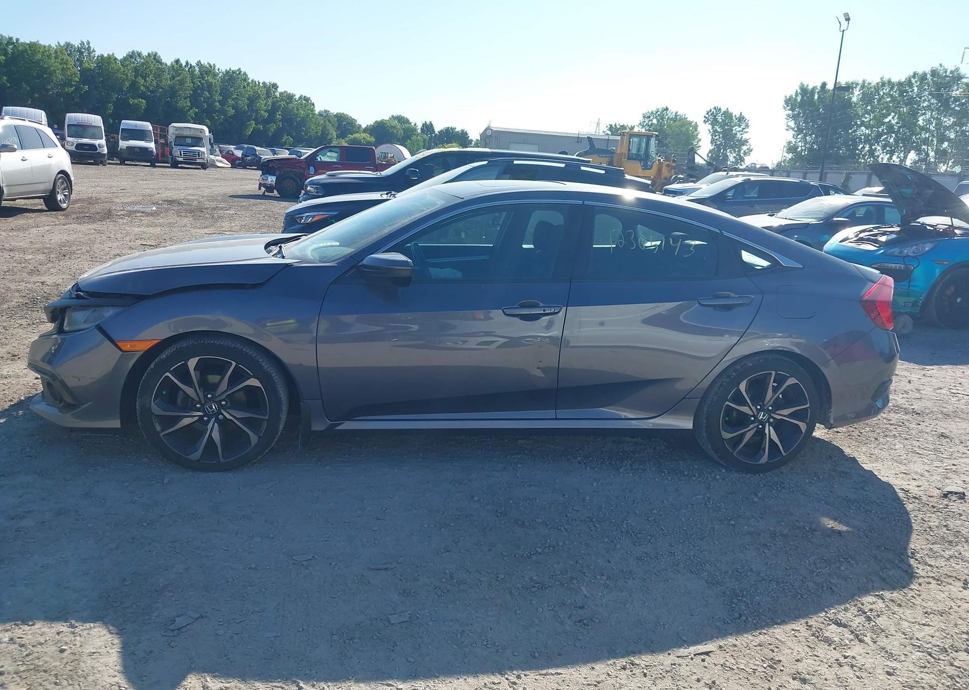2019 HONDA CIVIC SPORT