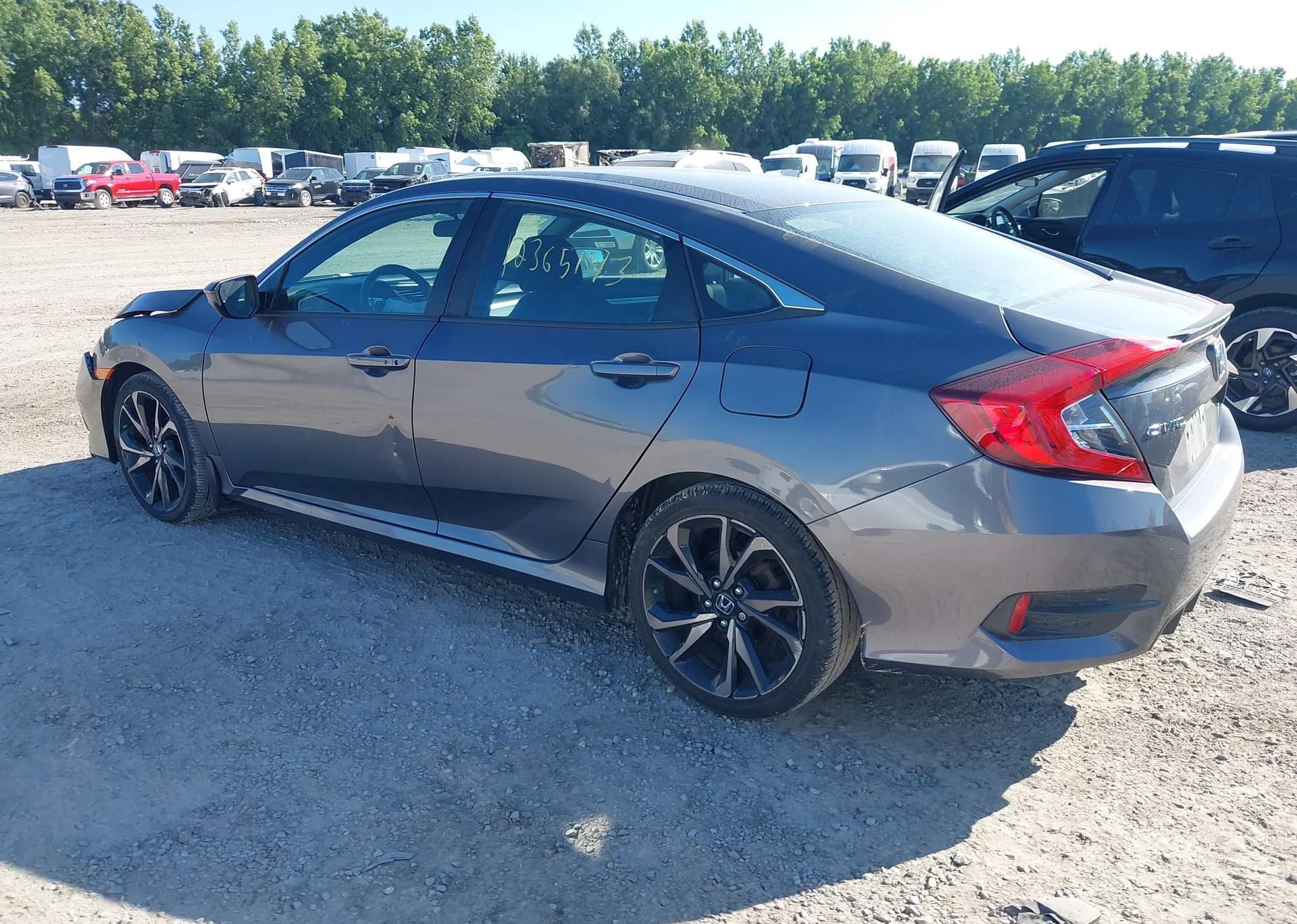 2019 HONDA CIVIC SPORT
