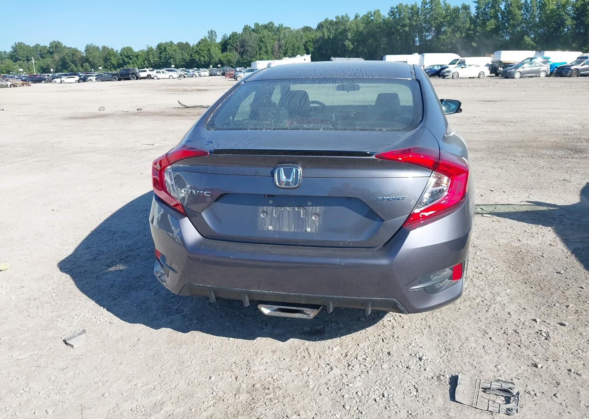2019 HONDA CIVIC SPORT