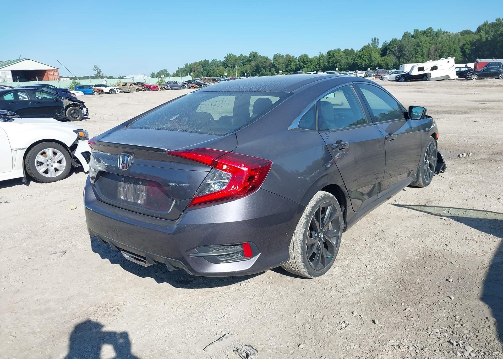 2019 HONDA CIVIC SPORT