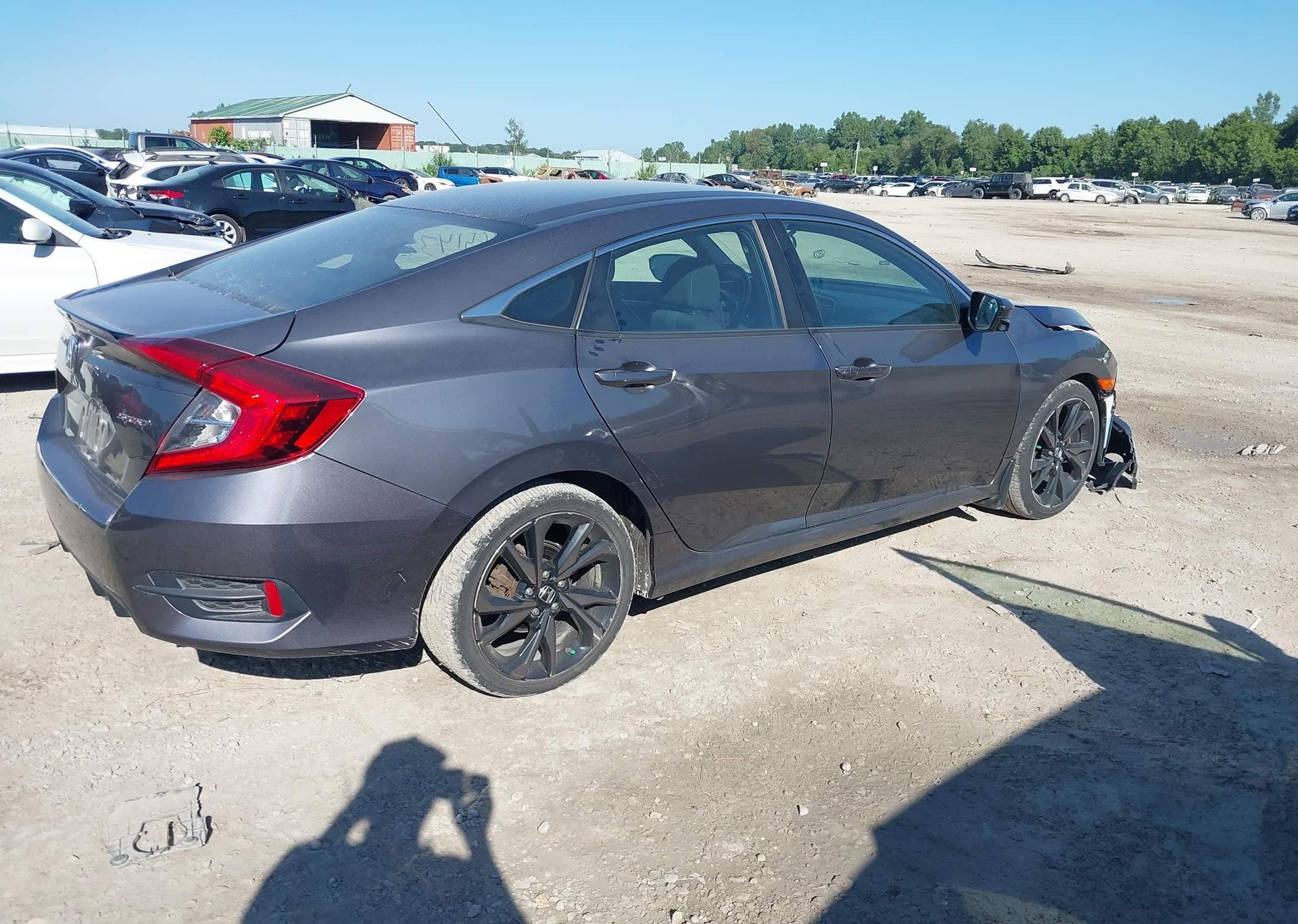 2019 HONDA CIVIC SPORT