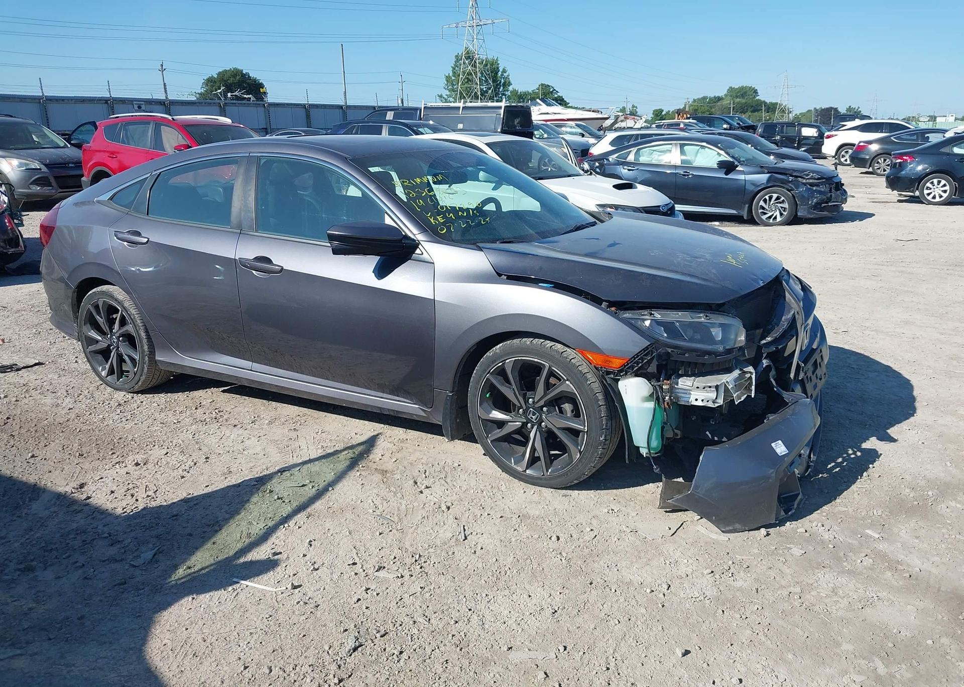 2019 HONDA CIVIC SPORT