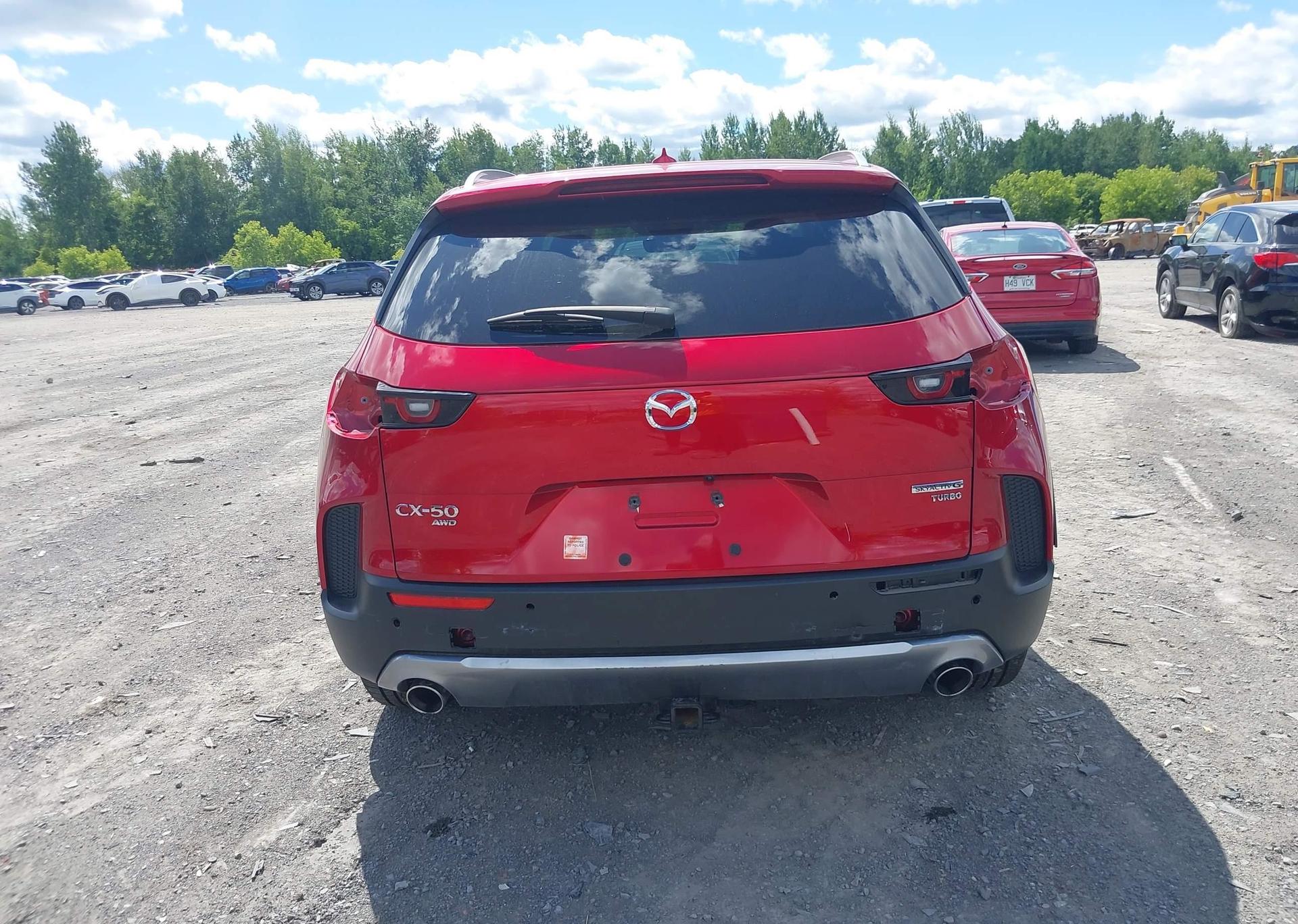 2024 MAZDA CX-50 GT W