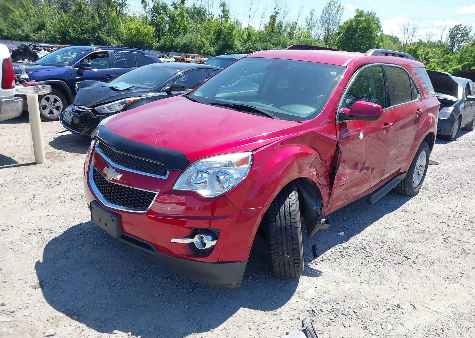 2015 CHEVROLET EQUINOX LT